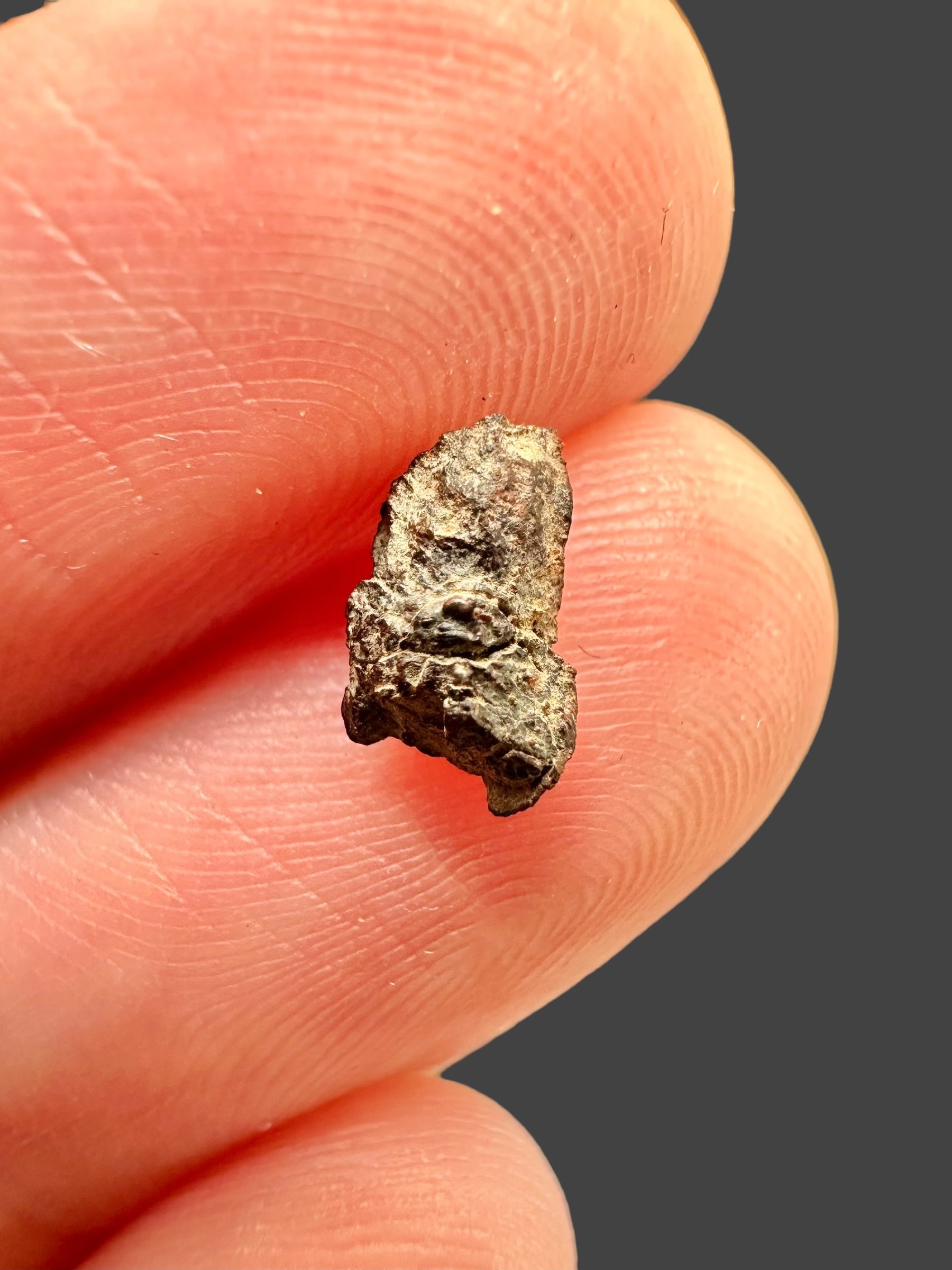 Meteorite Errachidia 004 – 0,15g – Morocco - MEER01