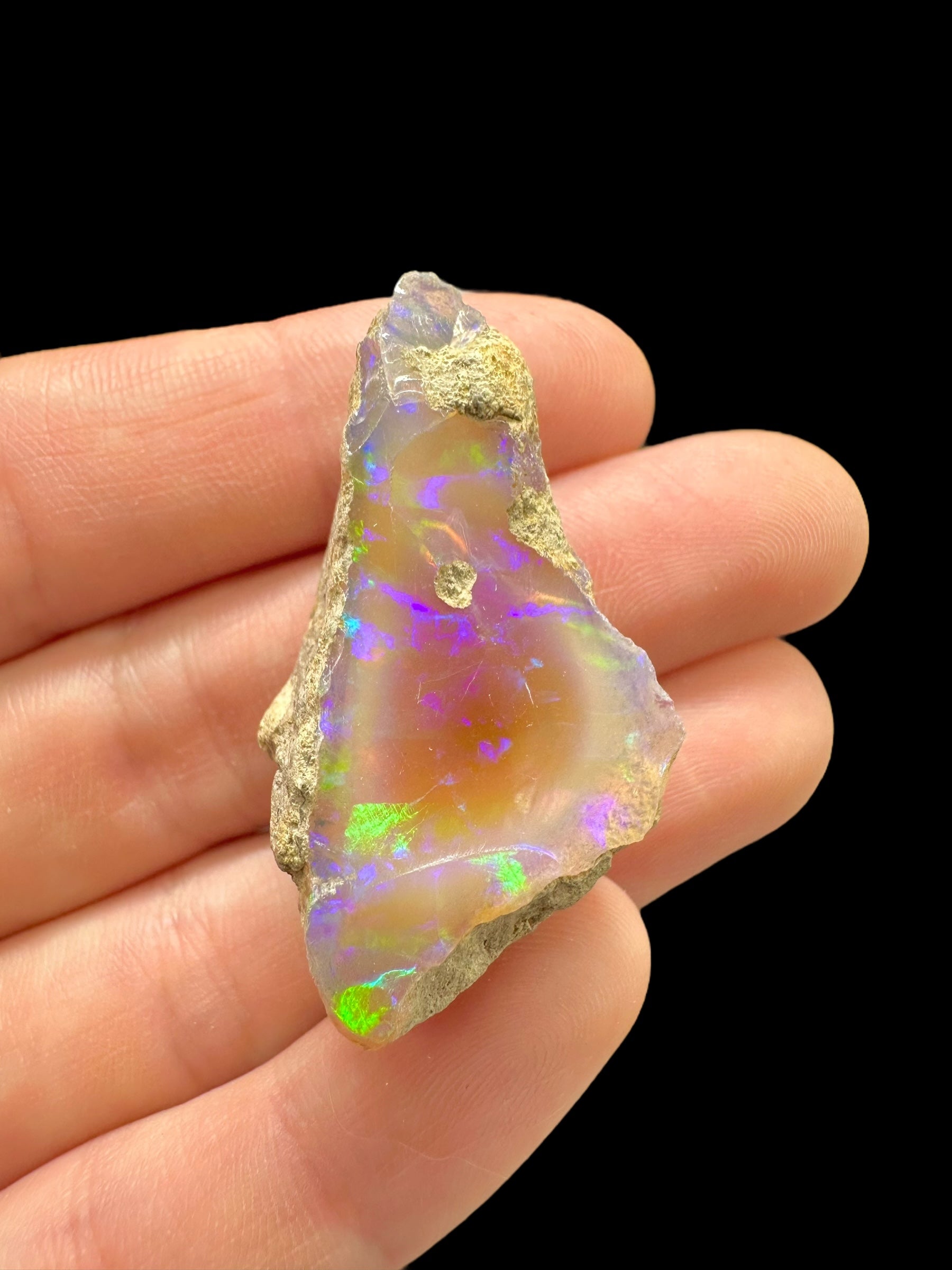 Precious opal 50ct – Welo, Ethiopia - OP130