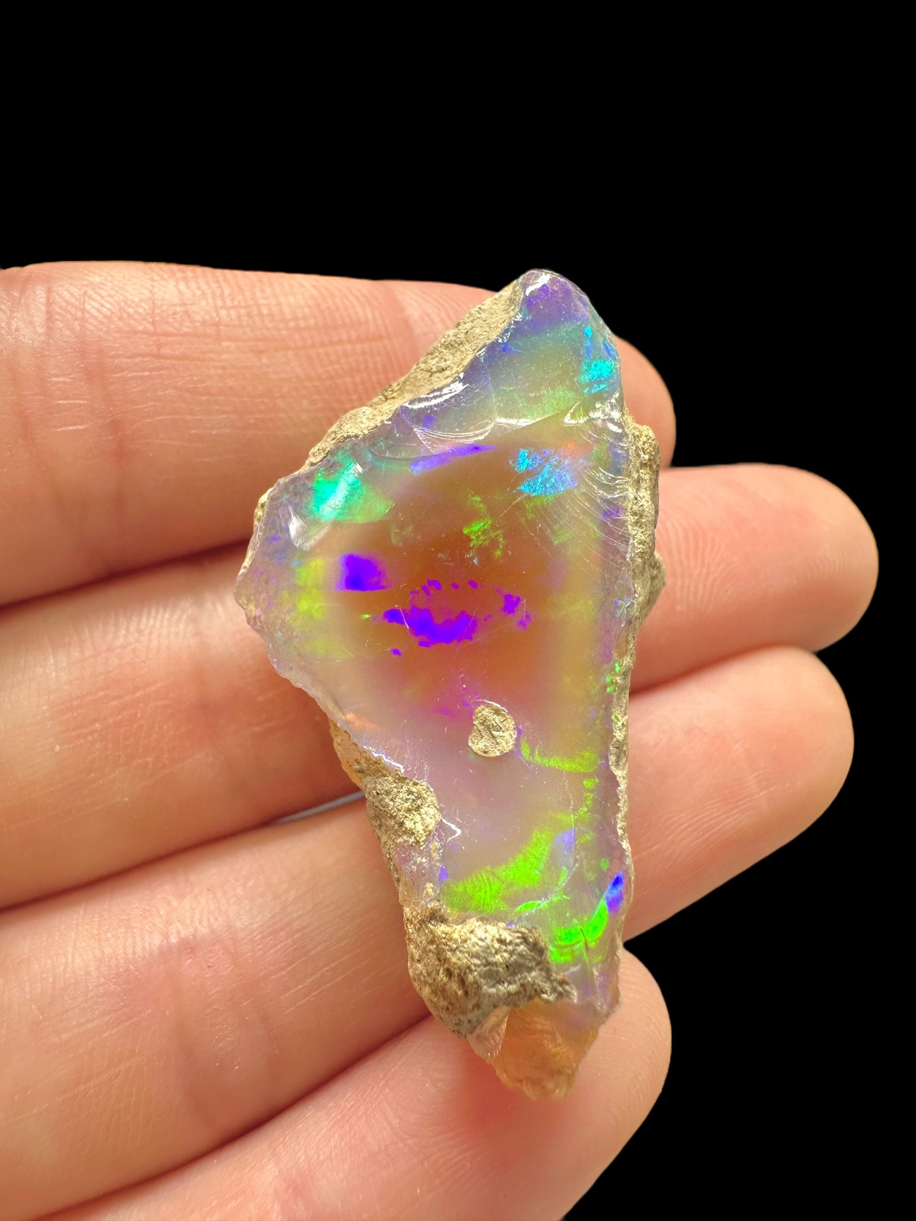Precious opal 50ct – Welo, Ethiopia - OP130