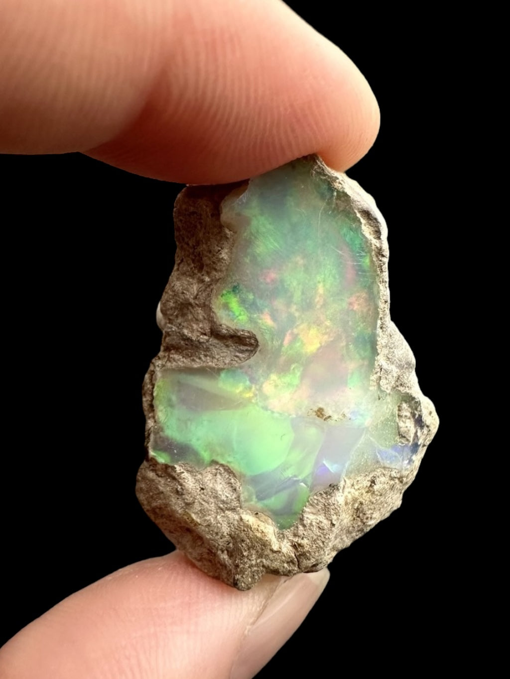 Precious opal 45ct – Welo, Ethiopia