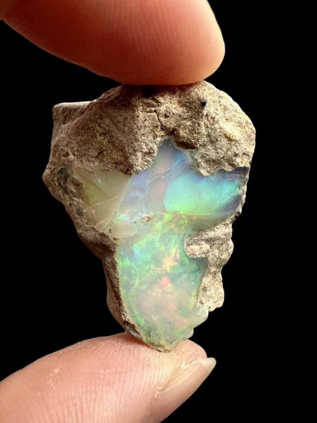 Precious opal 45ct – Welo, Ethiopia - OP132