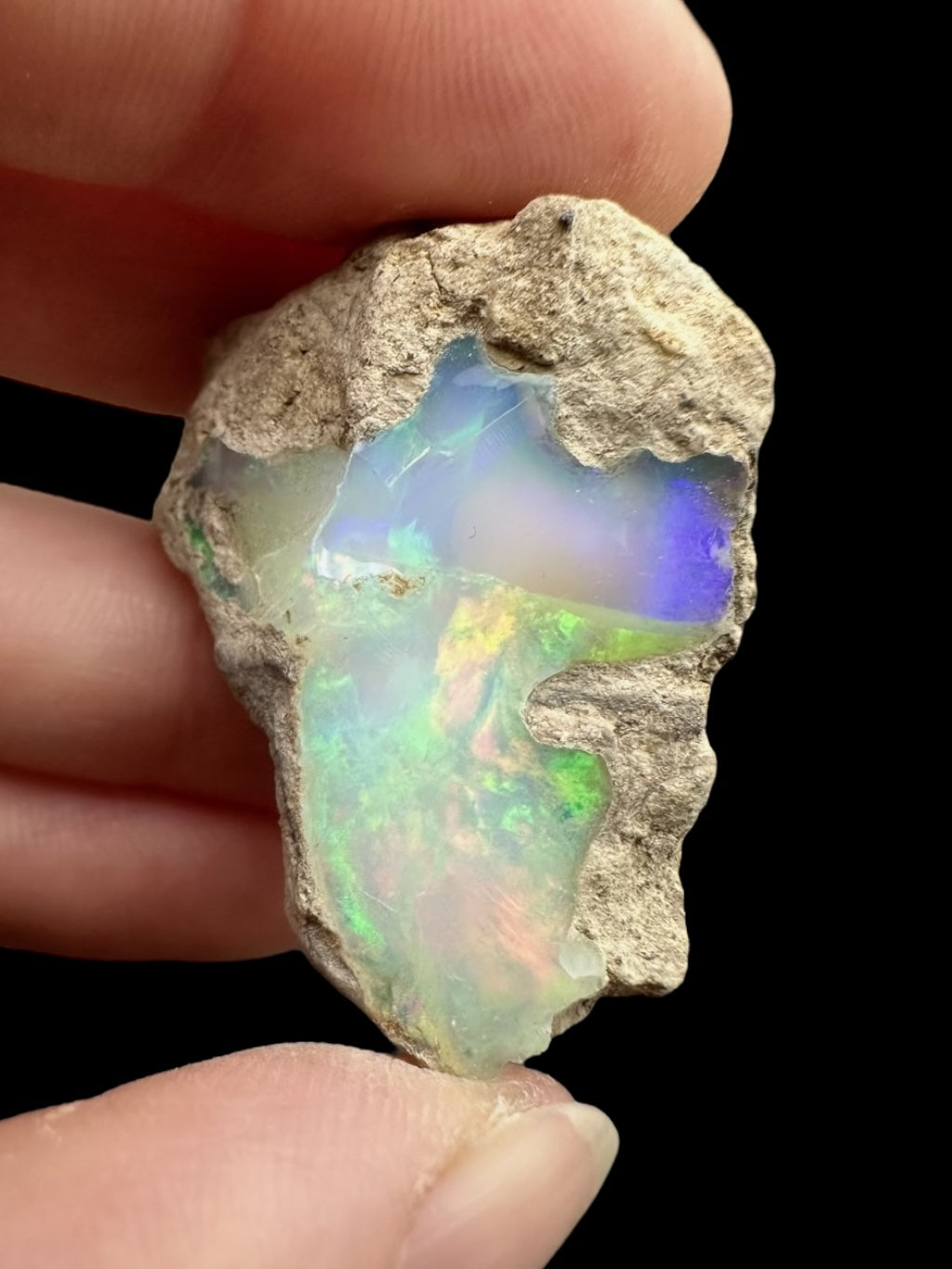 Precious opal 45ct – Welo, Ethiopia - OP132