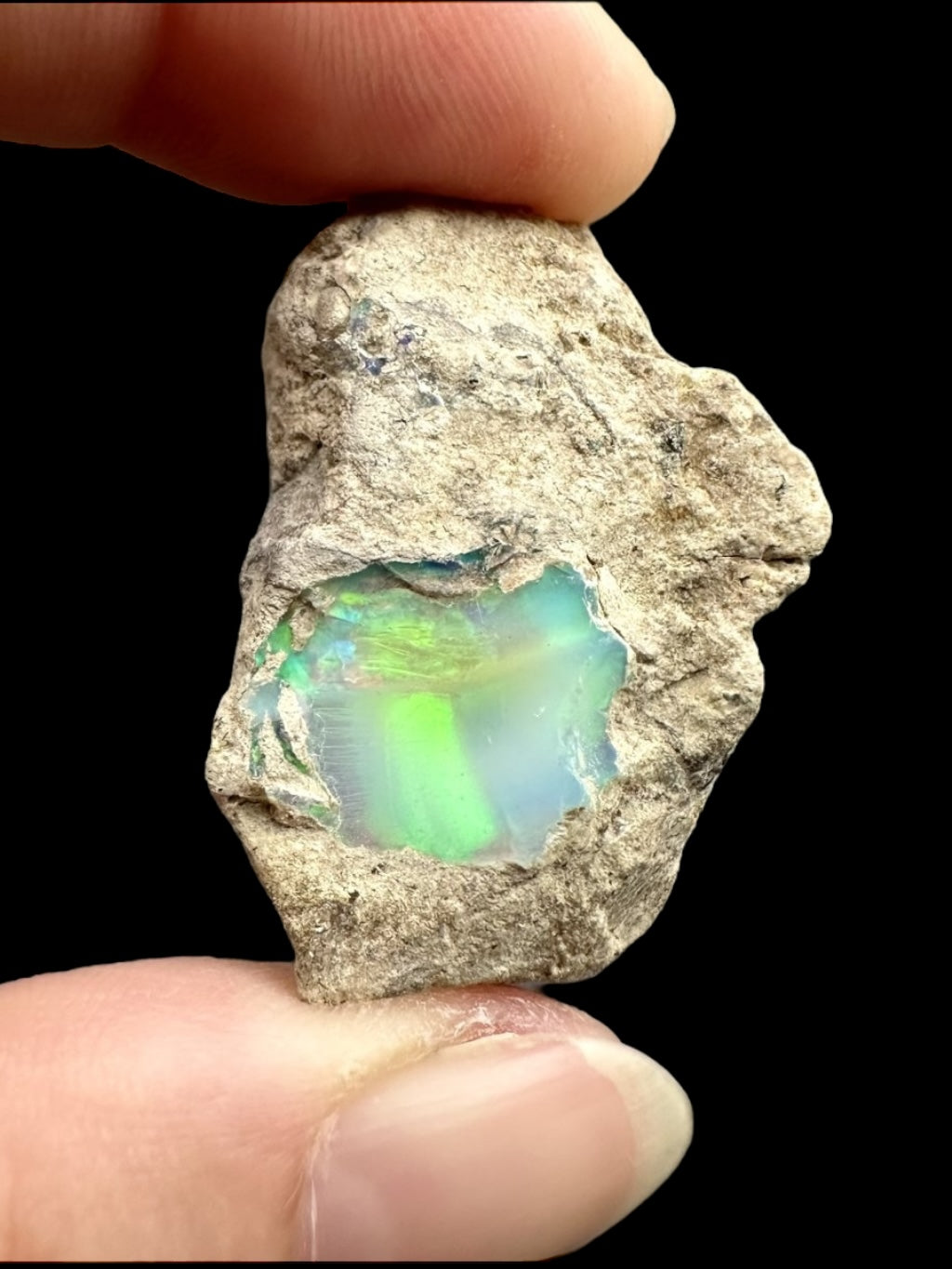 Precious opal 45ct – Welo, Ethiopia - OP132