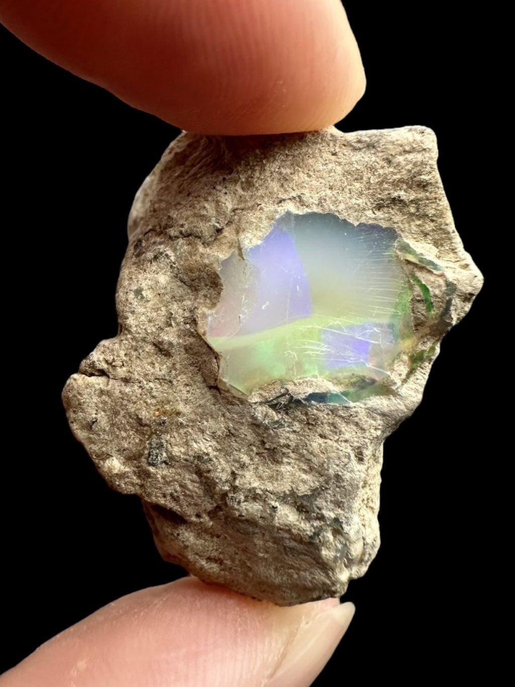 Precious opal 45ct – Welo, Ethiopia - OP132