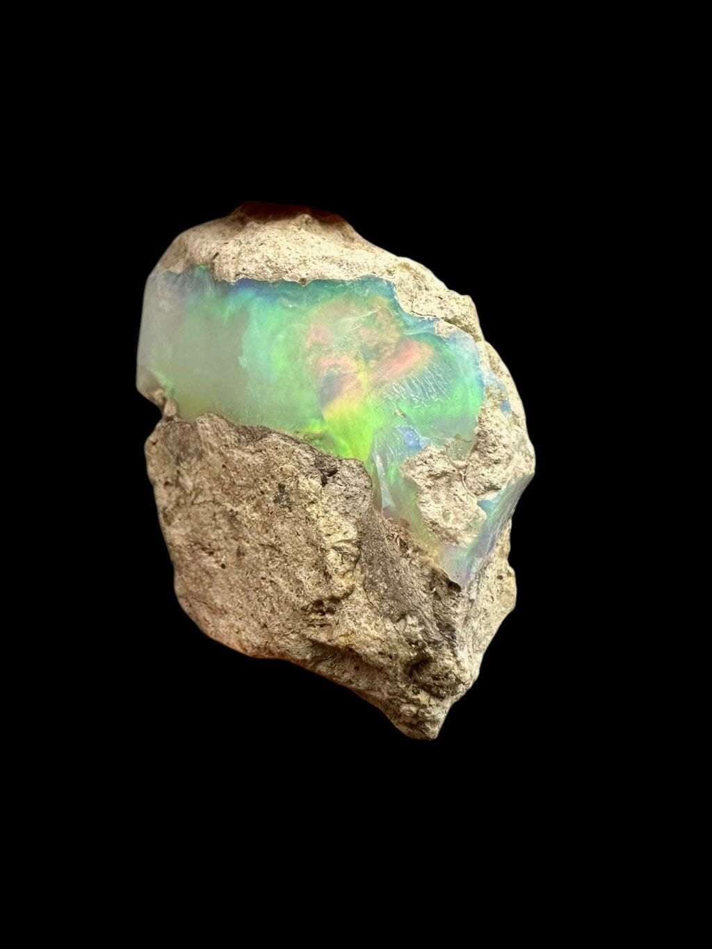 Precious opal 55ct – Welo, Ethiopia - OP133