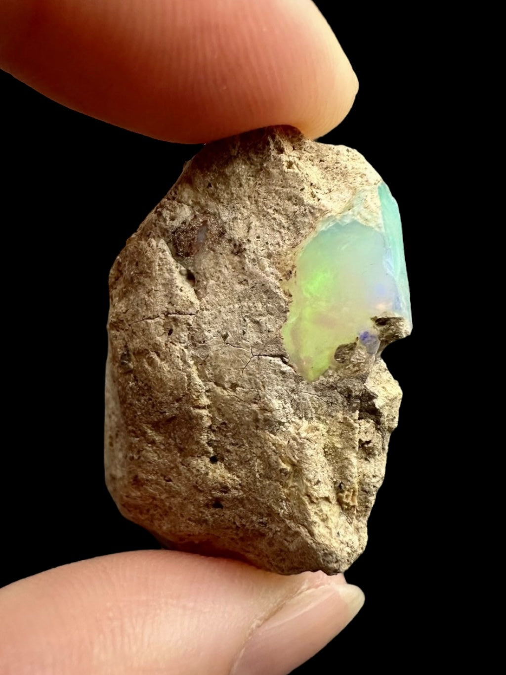 Precious opal 55ct – Welo, Ethiopia - OP133