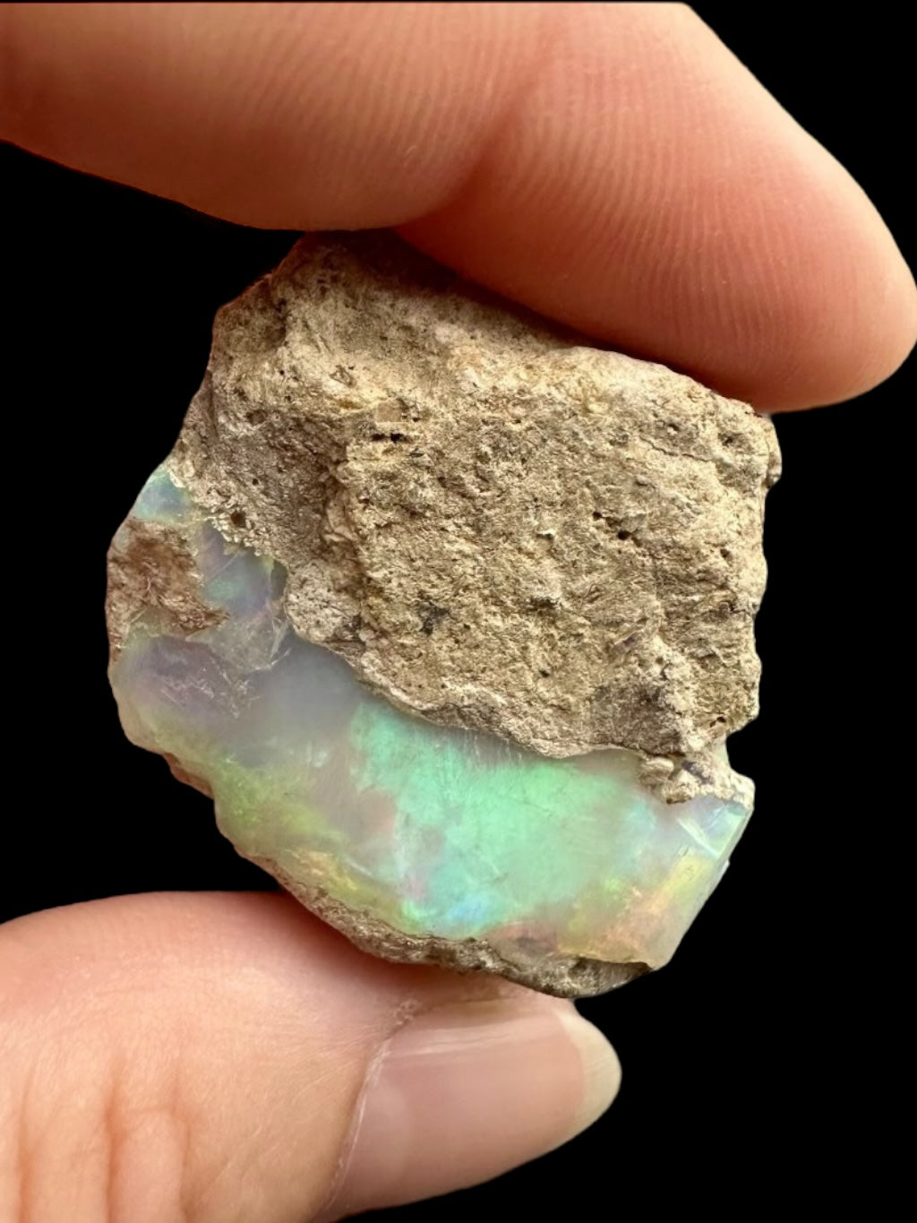 Precious opal 55ct – Welo, Ethiopia - OP133