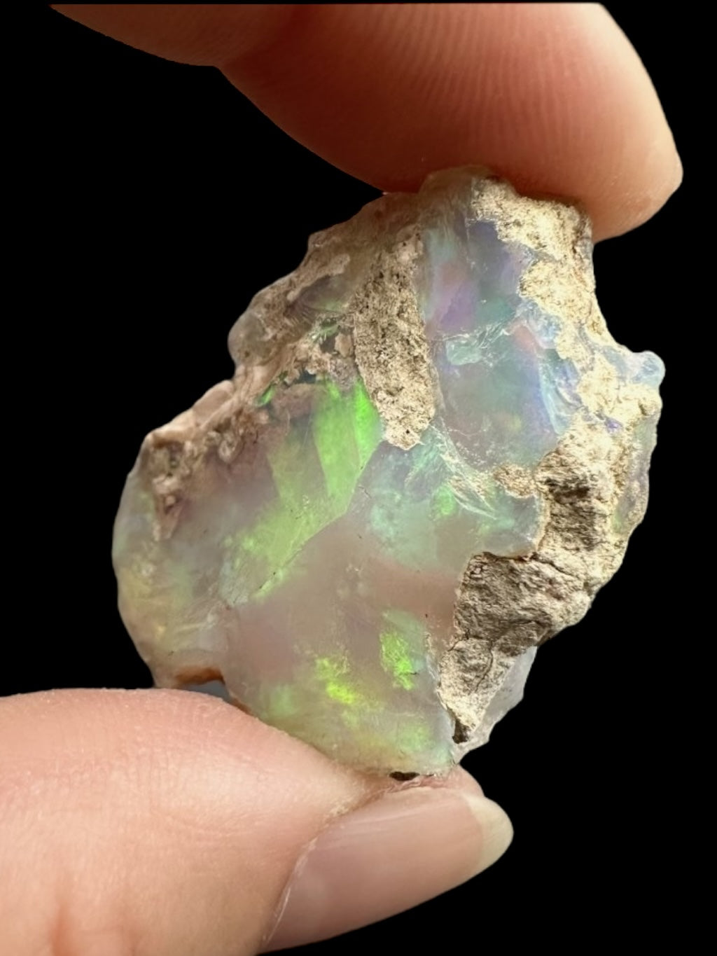 Precious opal 55ct – Welo, Ethiopia - OP134