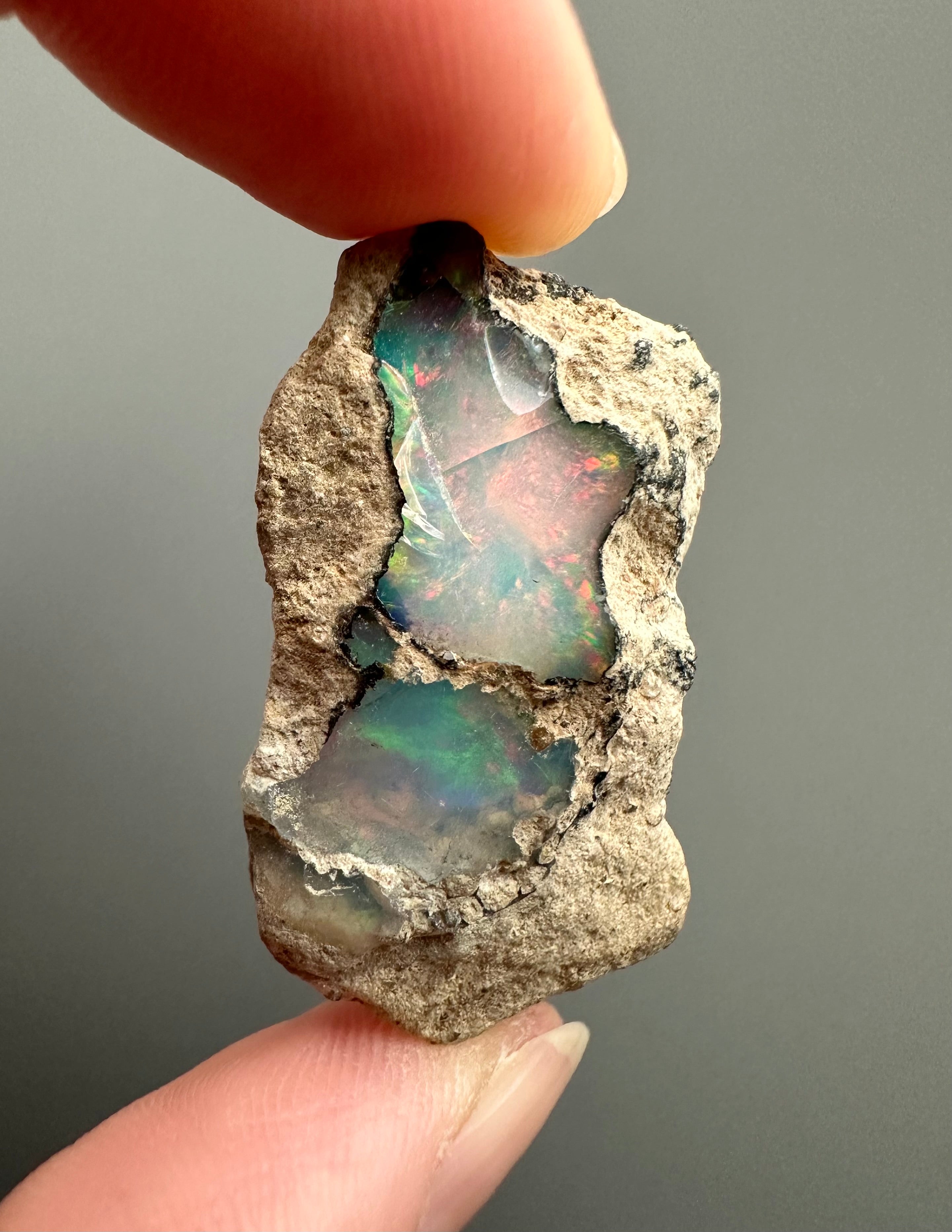 Precious opal 30ct – Welo, Ethiopia - OP135