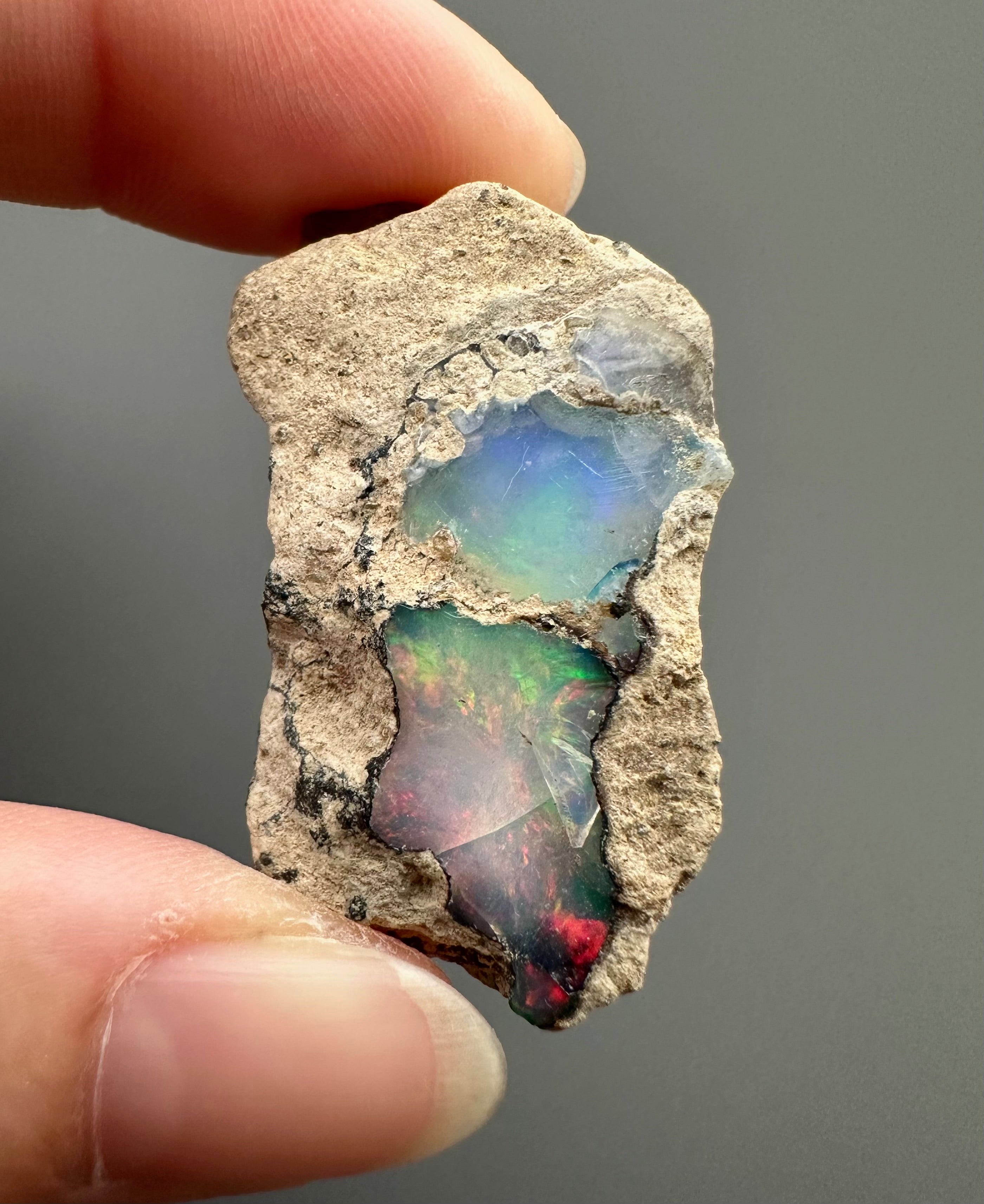 Precious opal 30ct – Welo, Ethiopia - OP135