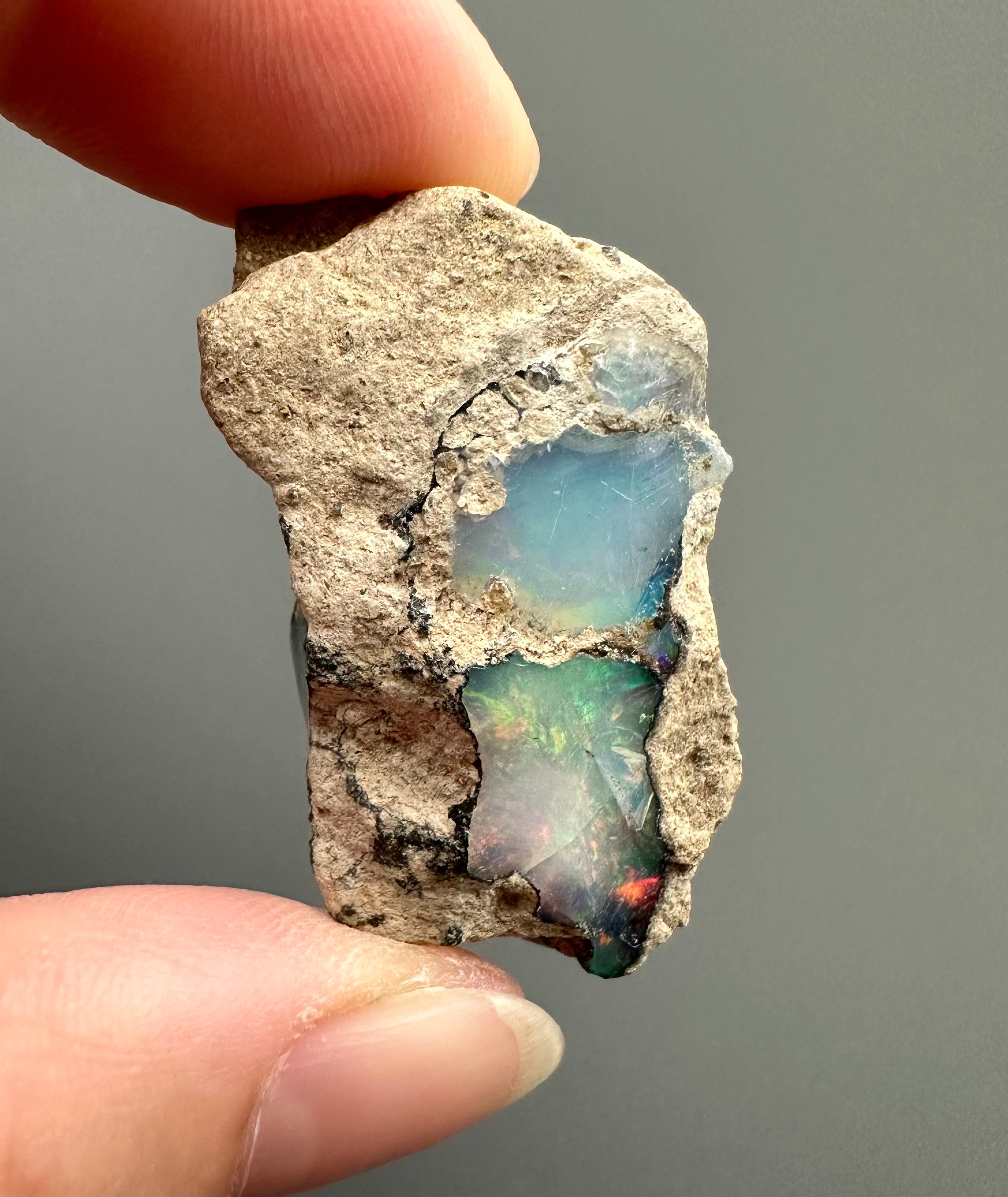 Precious opal 30ct – Welo, Ethiopia - OP135