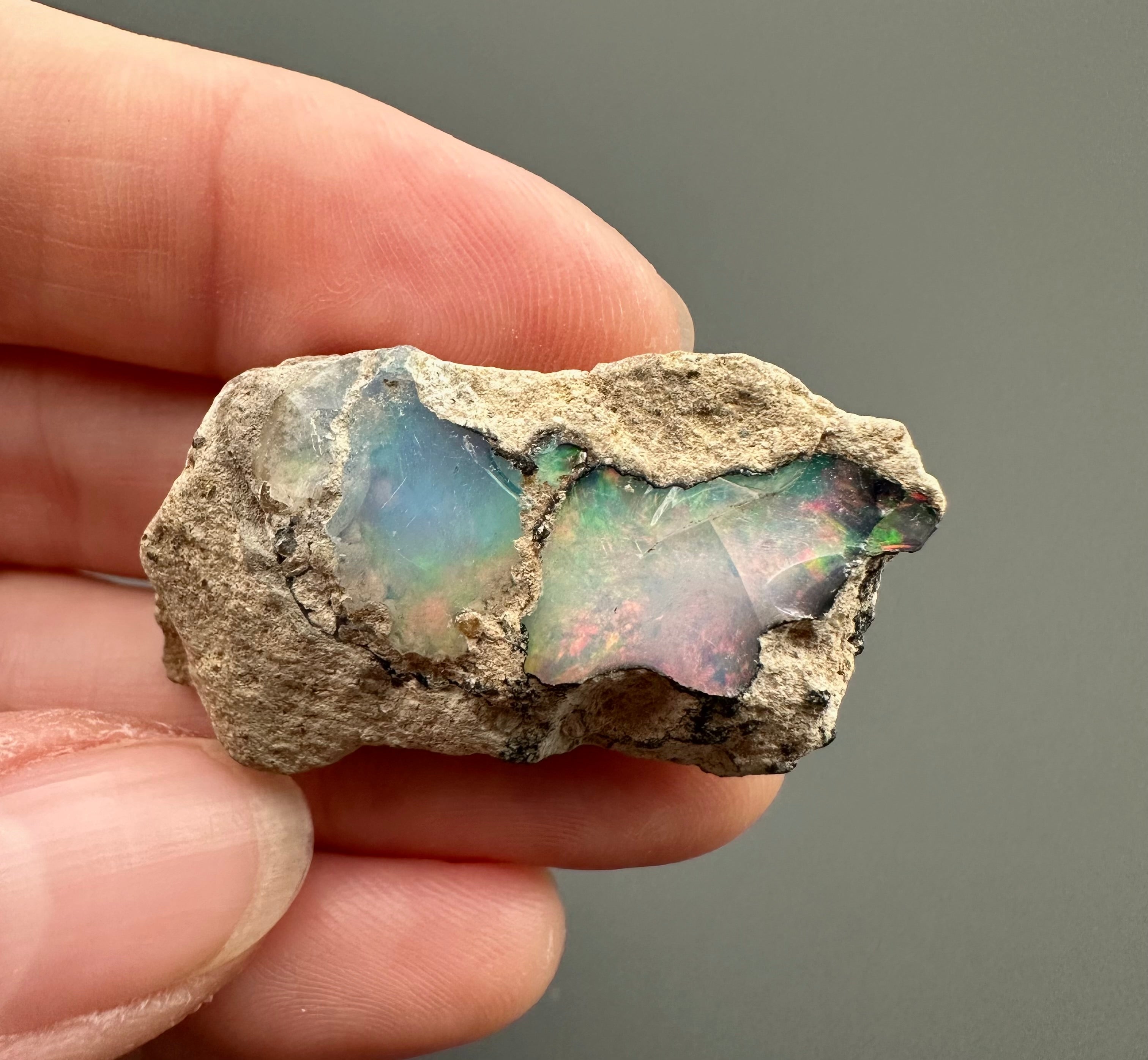 Precious opal 30ct – Welo, Ethiopia - OP135