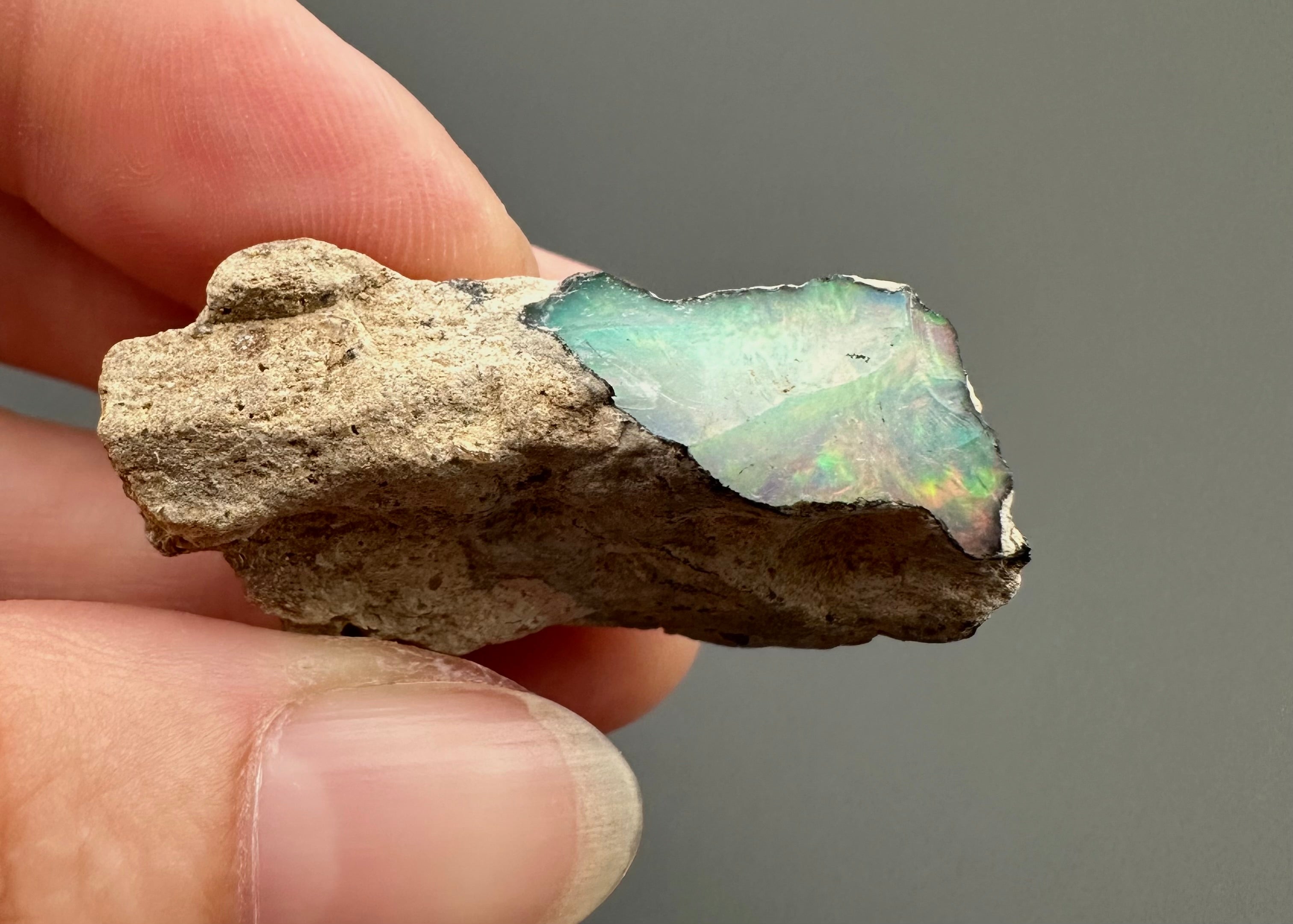 Precious opal 30ct – Welo, Ethiopia - OP135