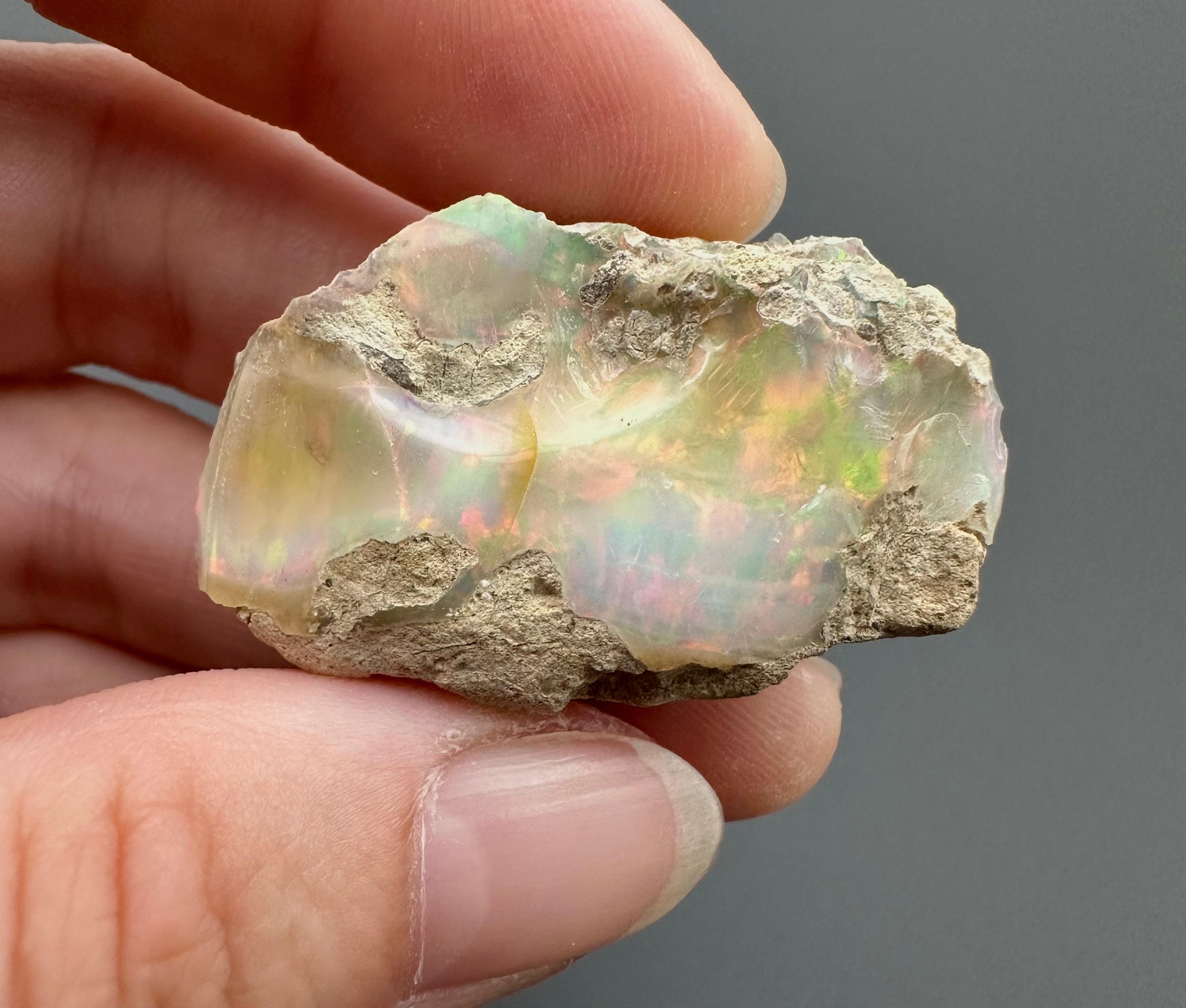 Precious opal 45ct – Welo, Ethiopia - OP136