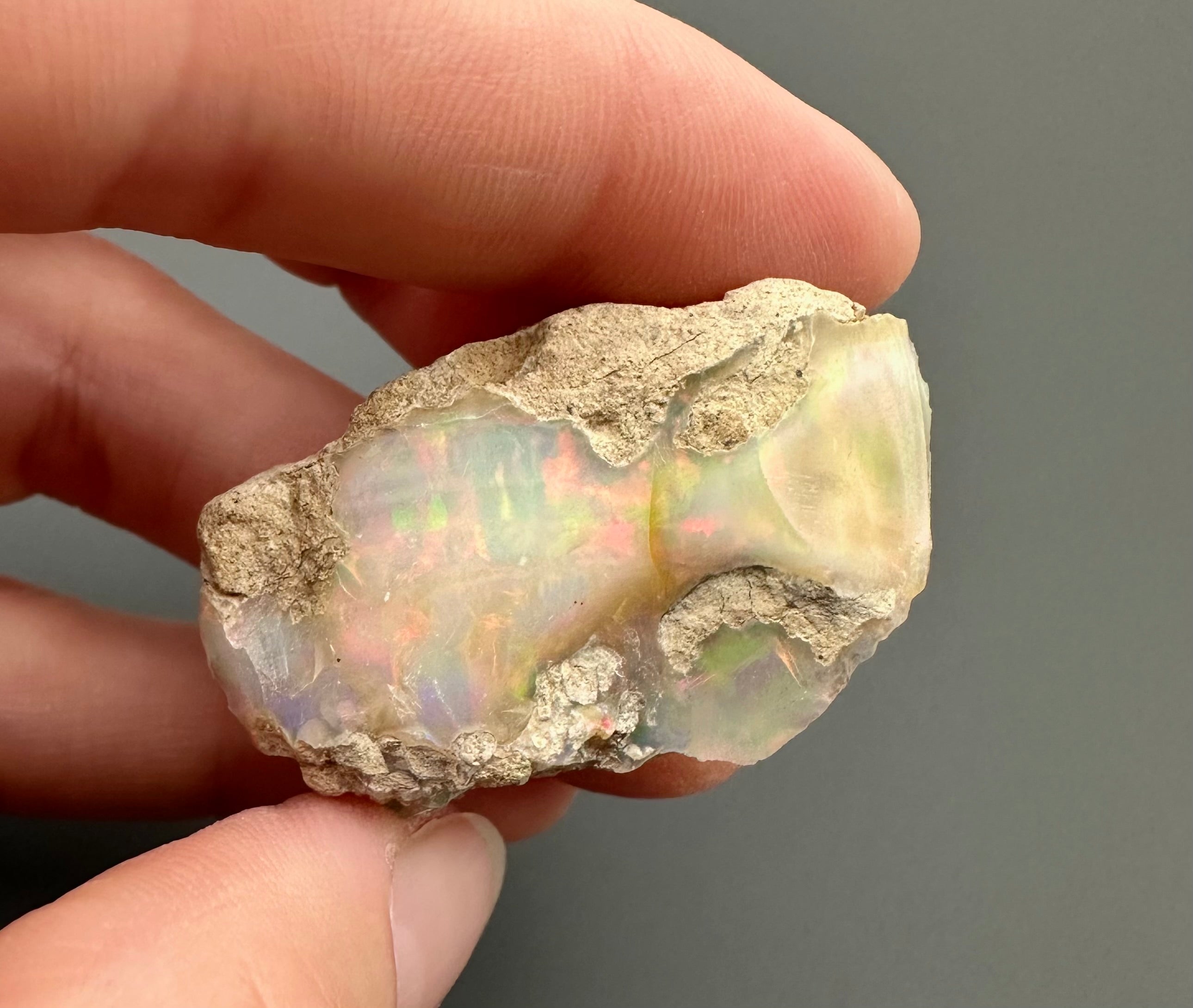 Precious opal 45ct – Welo, Ethiopia - OP136