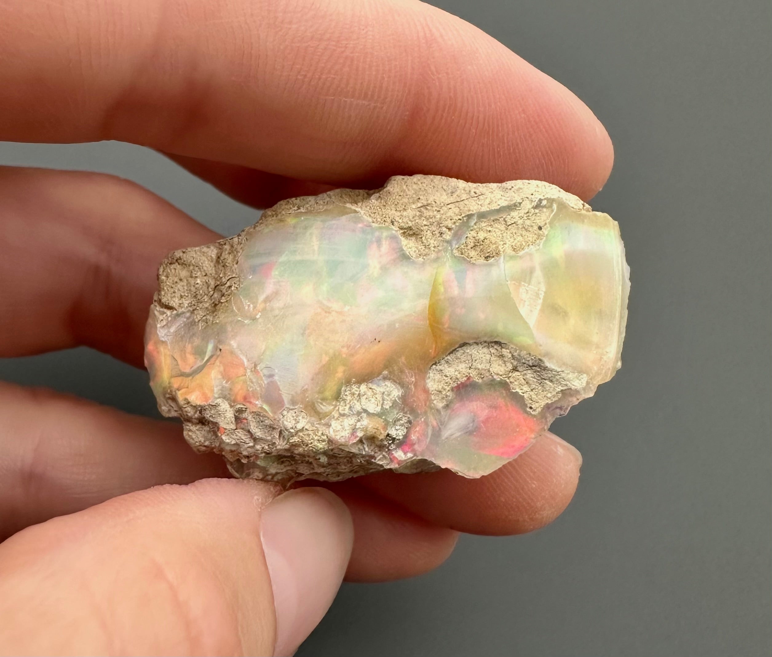 Precious opal 45ct – Welo, Ethiopia - OP136