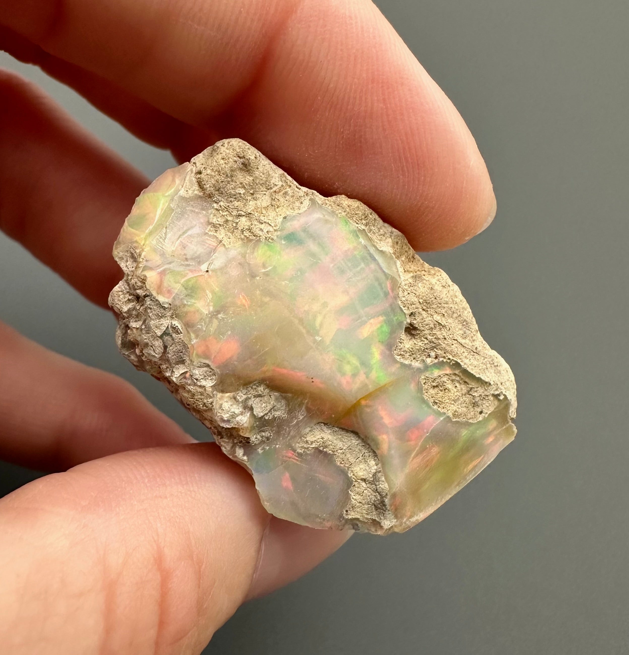 Precious opal 45ct – Welo, Ethiopia - OP136