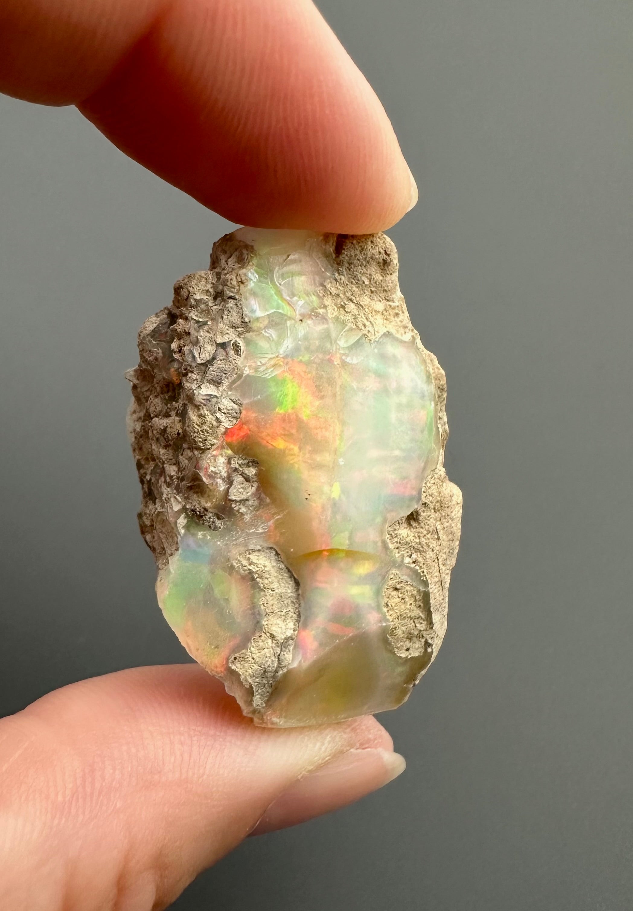 Precious opal 45ct – Welo, Ethiopia - OP136