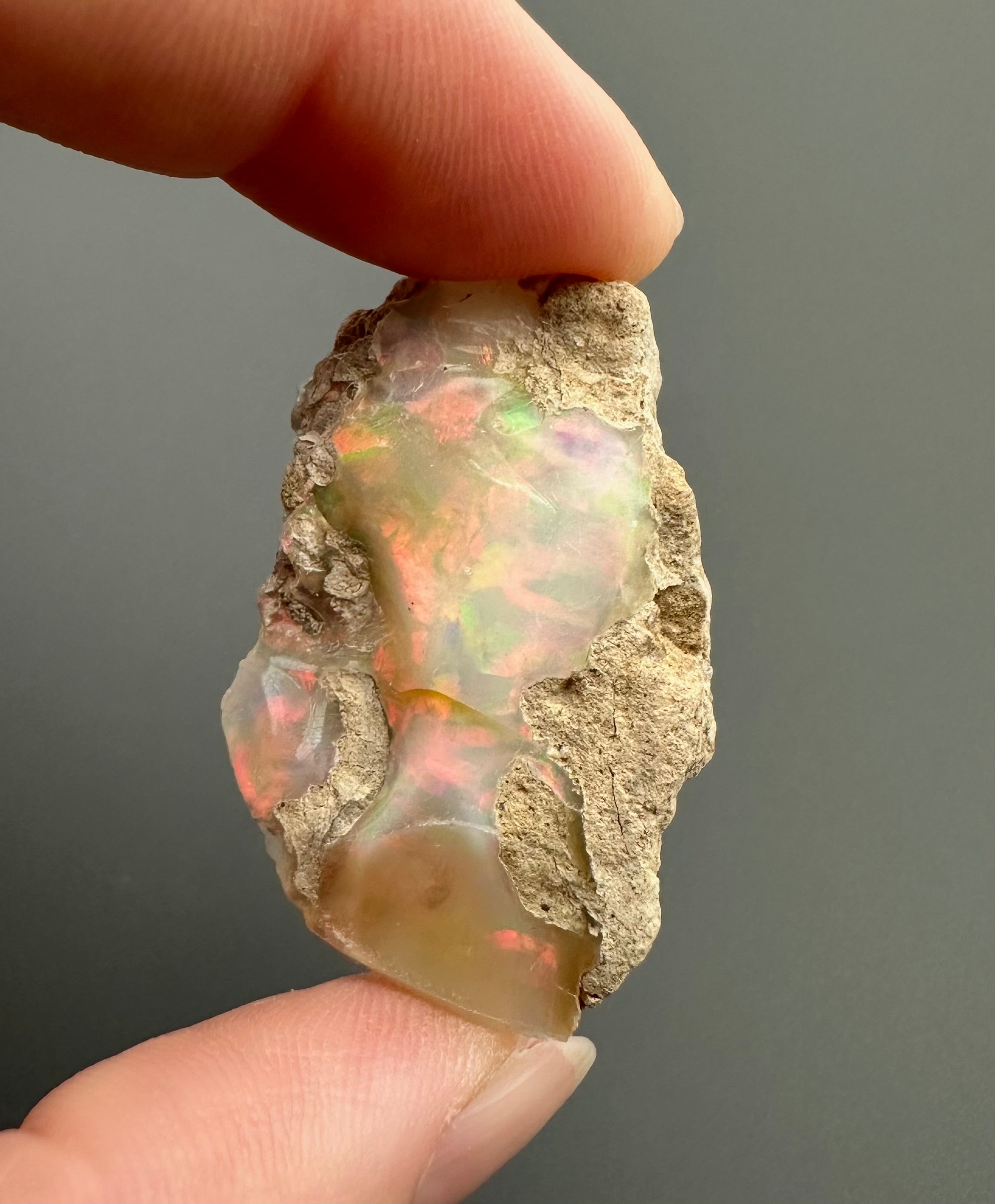 Precious opal 45ct – Welo, Ethiopia - OP136