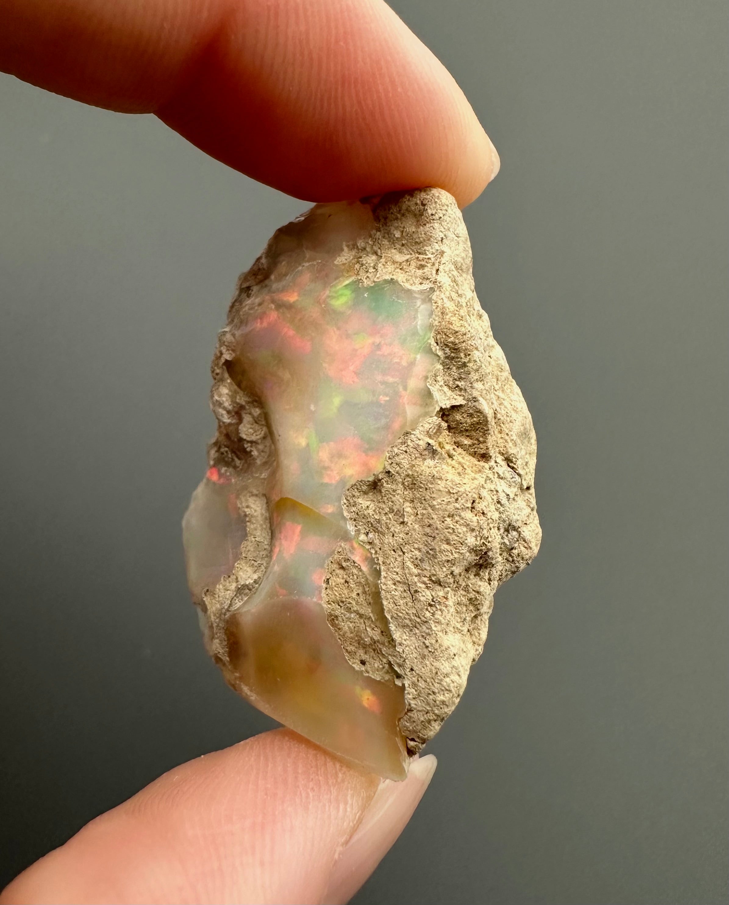 Precious opal 45ct – Welo, Ethiopia - OP136