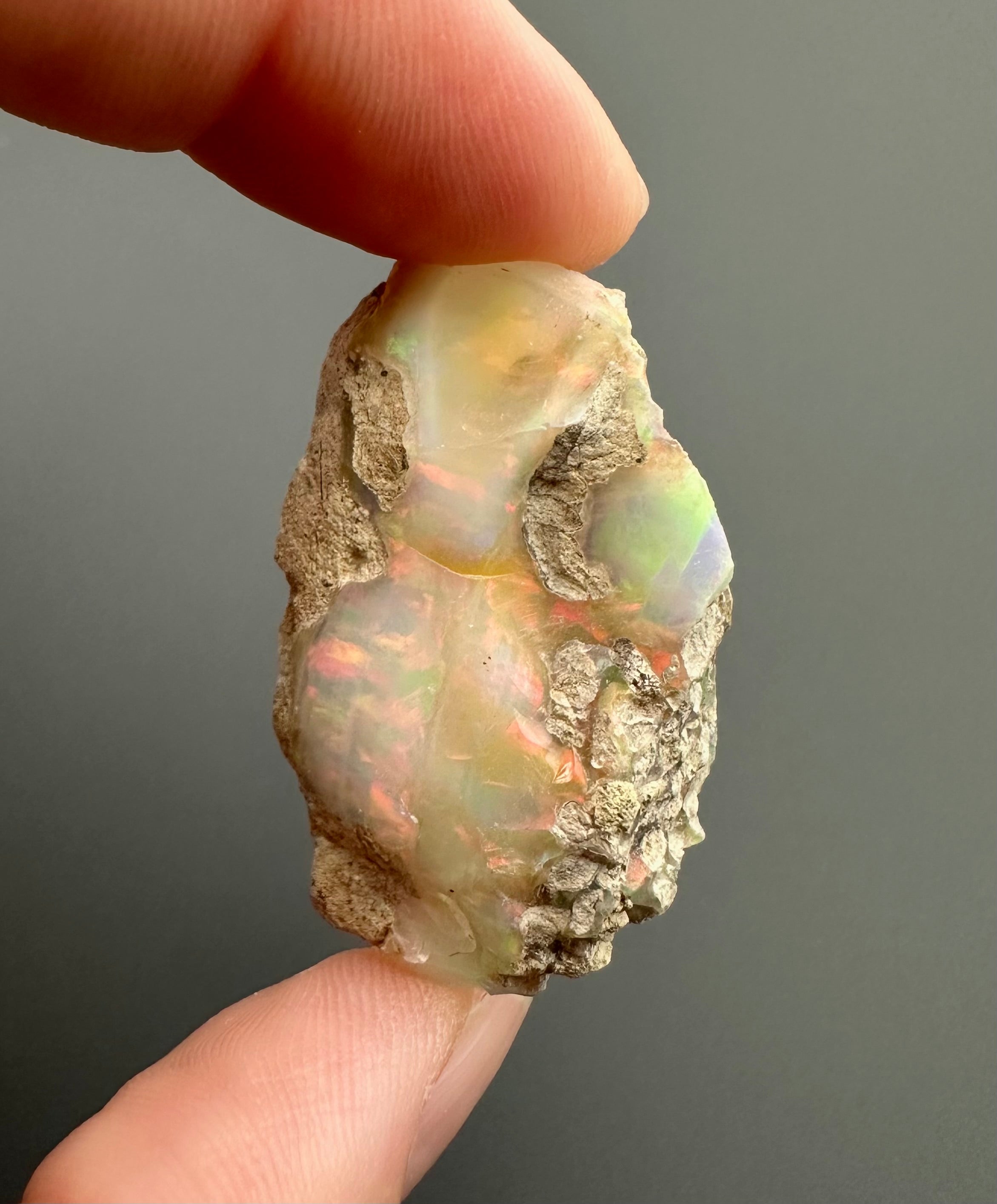 Precious opal 45ct – Welo, Ethiopia - OP136