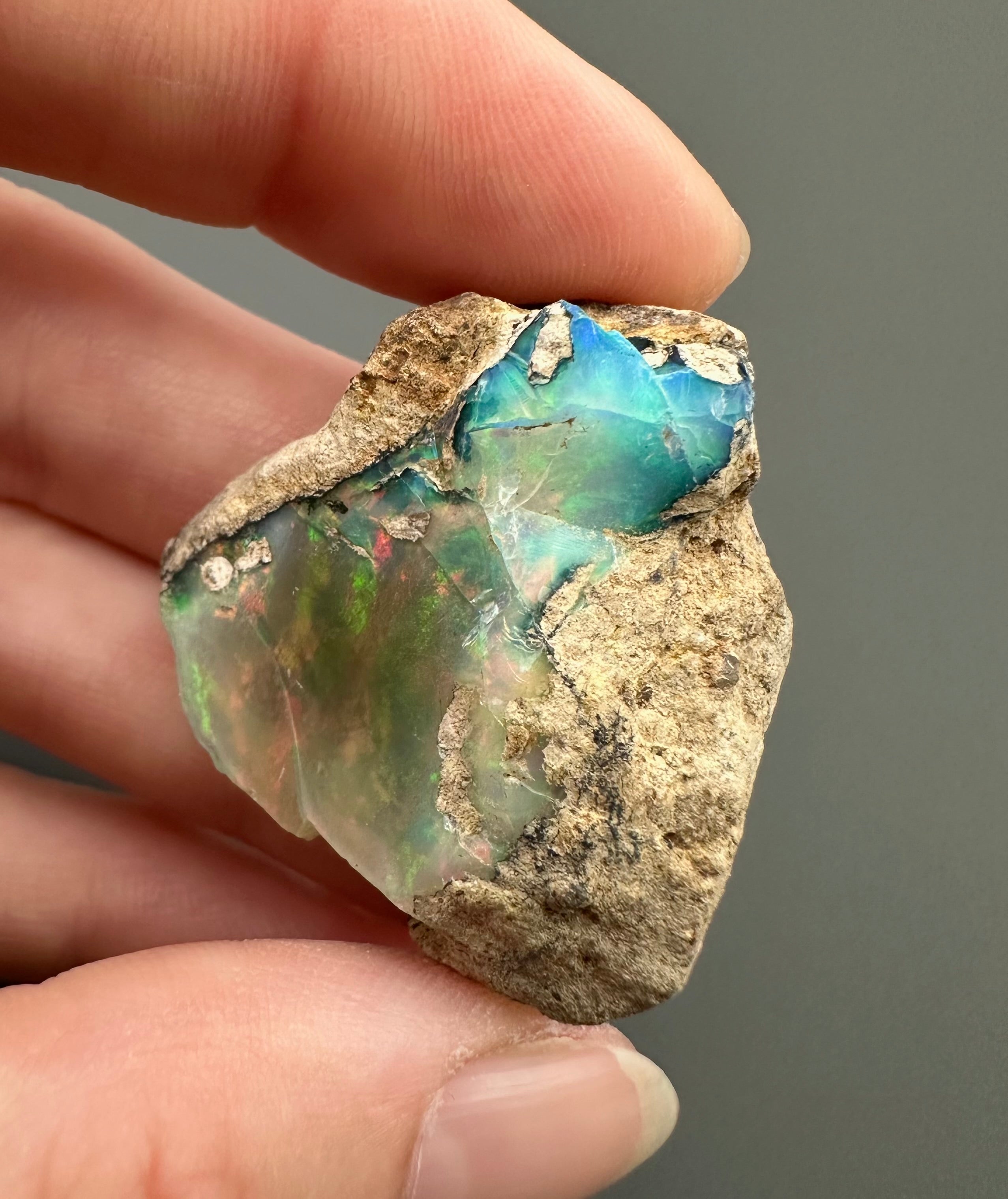 Precious opal 55ct – Welo, Ethiopia - OP137