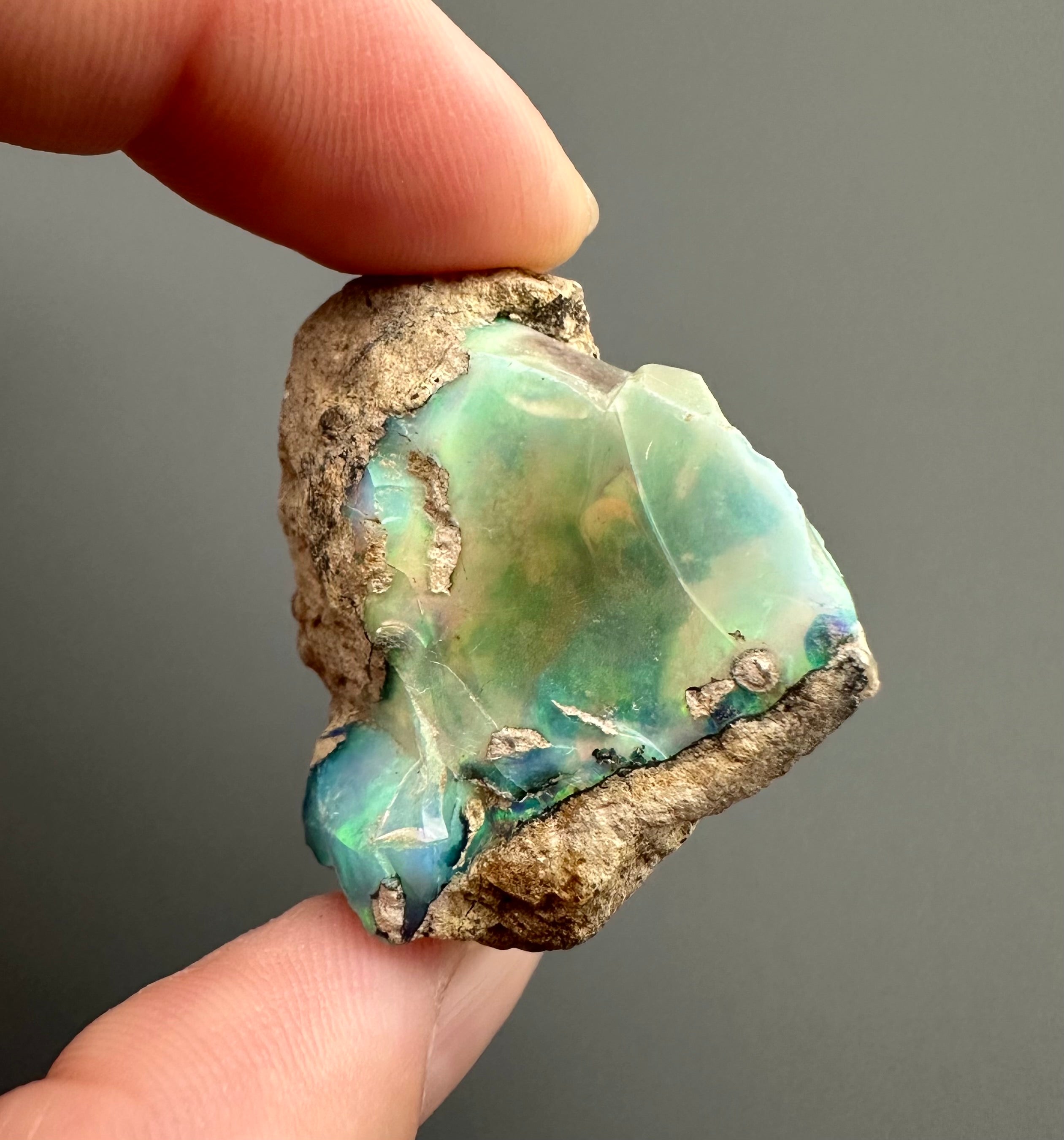 Precious opal 55ct – Welo, Ethiopia - OP137