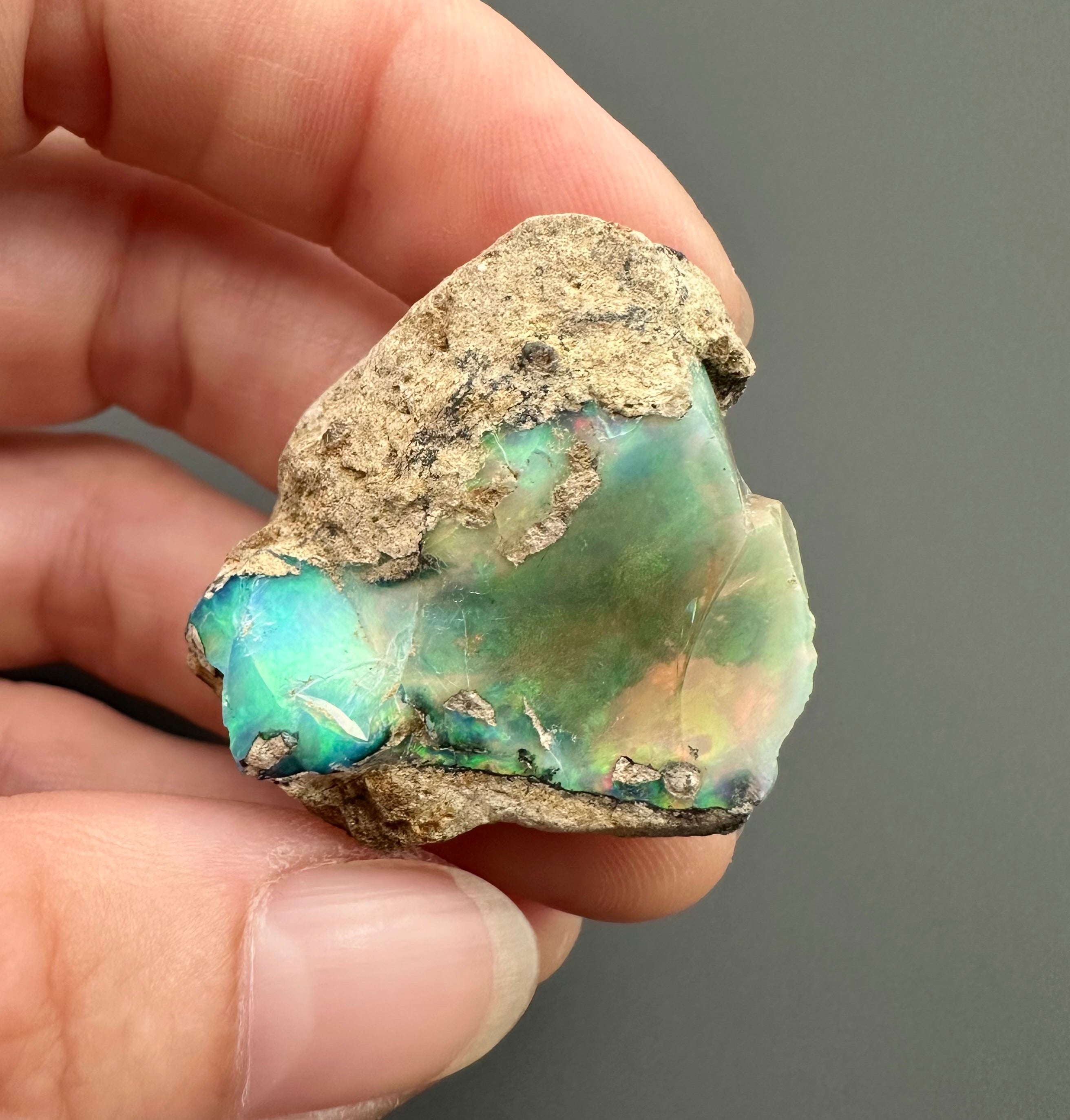 Precious opal 55ct – Welo, Ethiopia - OP137