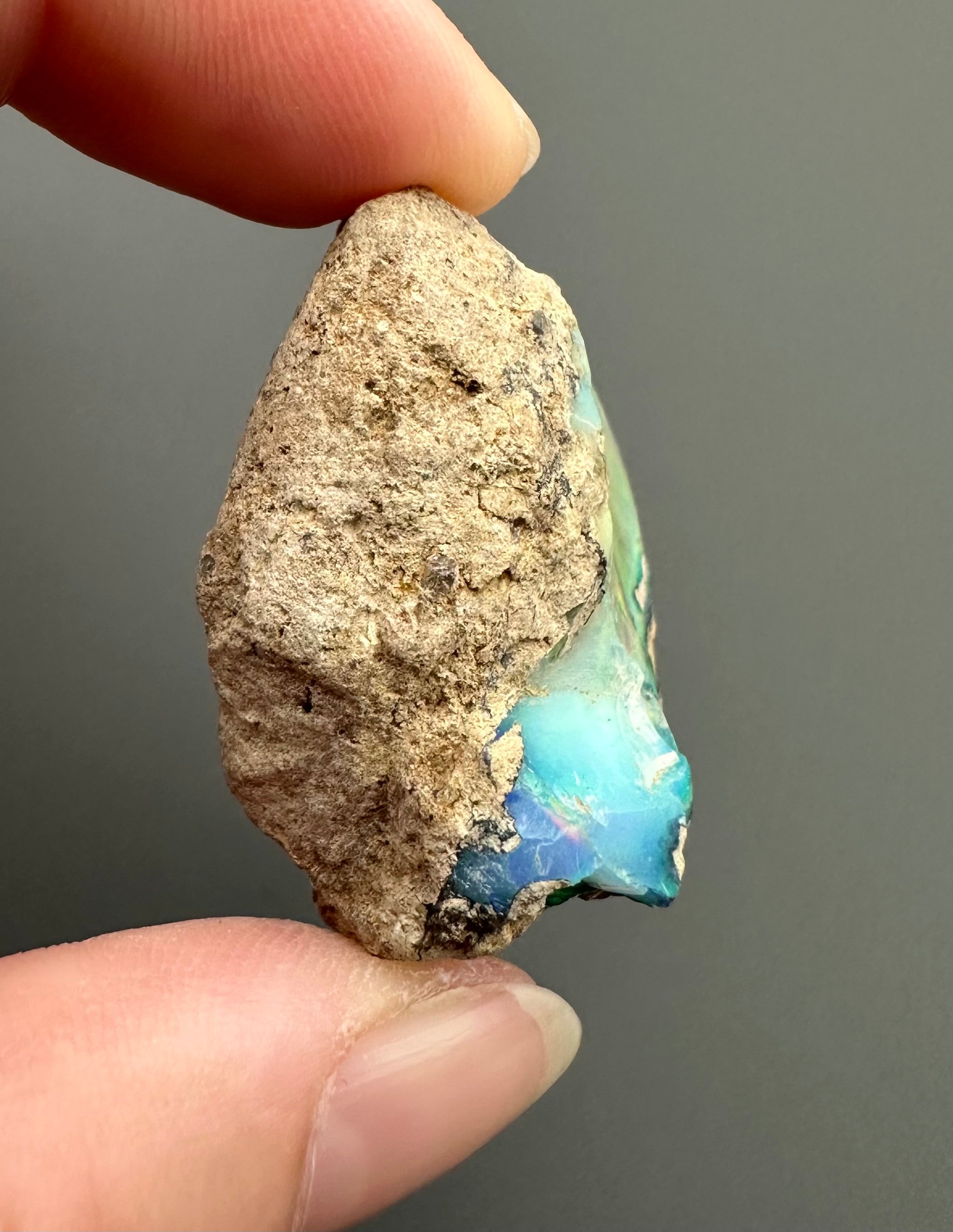 Precious opal 55ct – Welo, Ethiopia - OP137