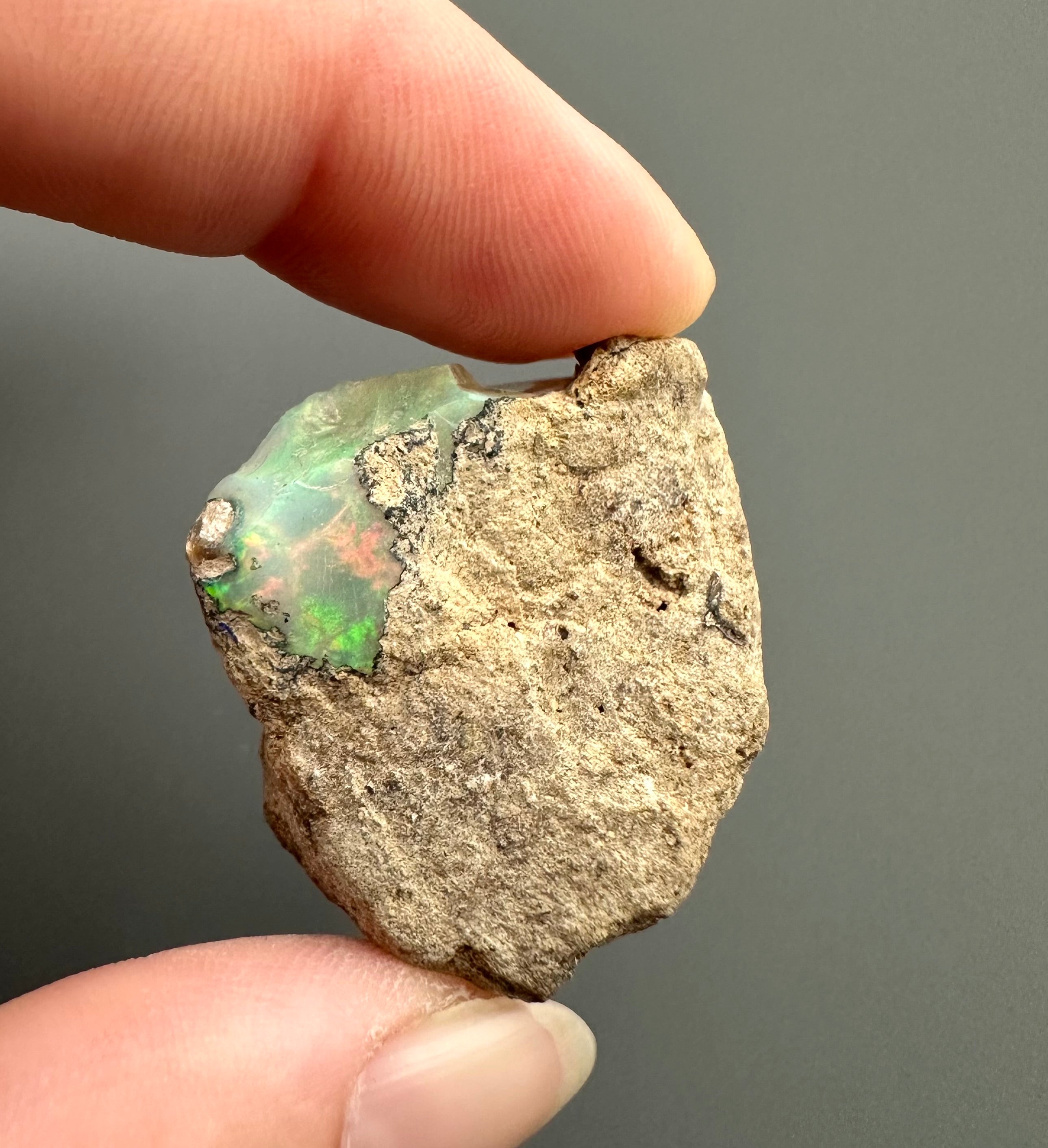 Precious opal 55ct – Welo, Ethiopia - OP137