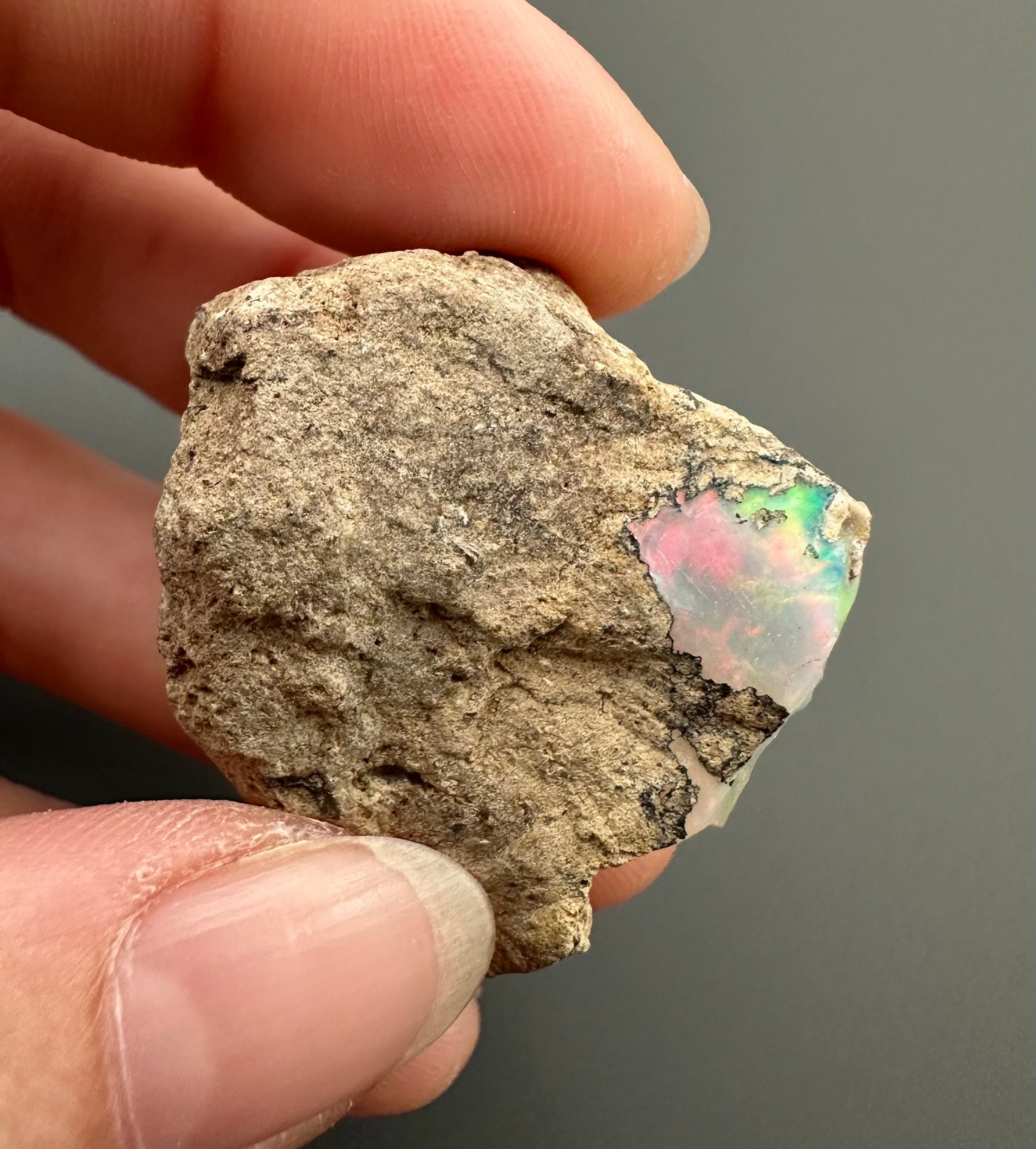 Precious opal 55ct – Welo, Ethiopia - OP137