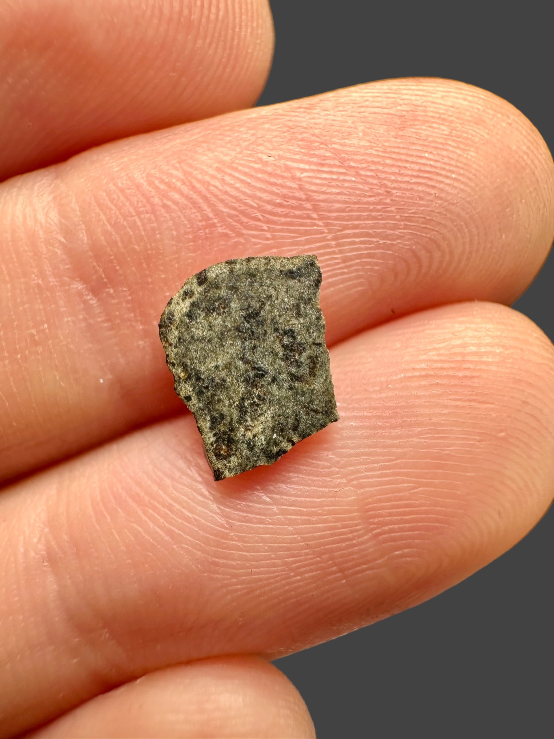 Meteorite Amgala 001 – 0,16g – Western Sahara - MEAM01