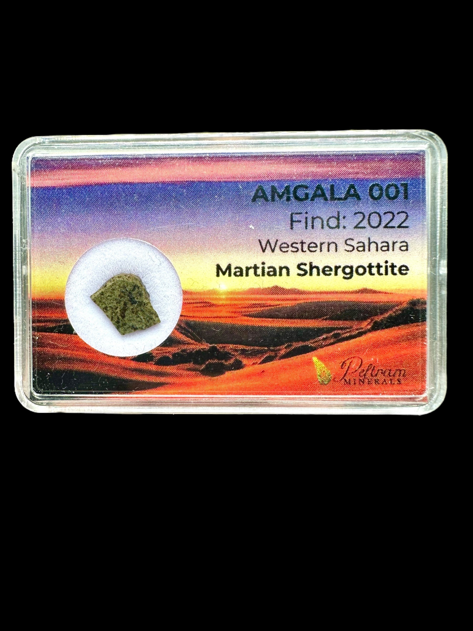 Meteorite Amgala 001 – 0,16g – Western Sahara