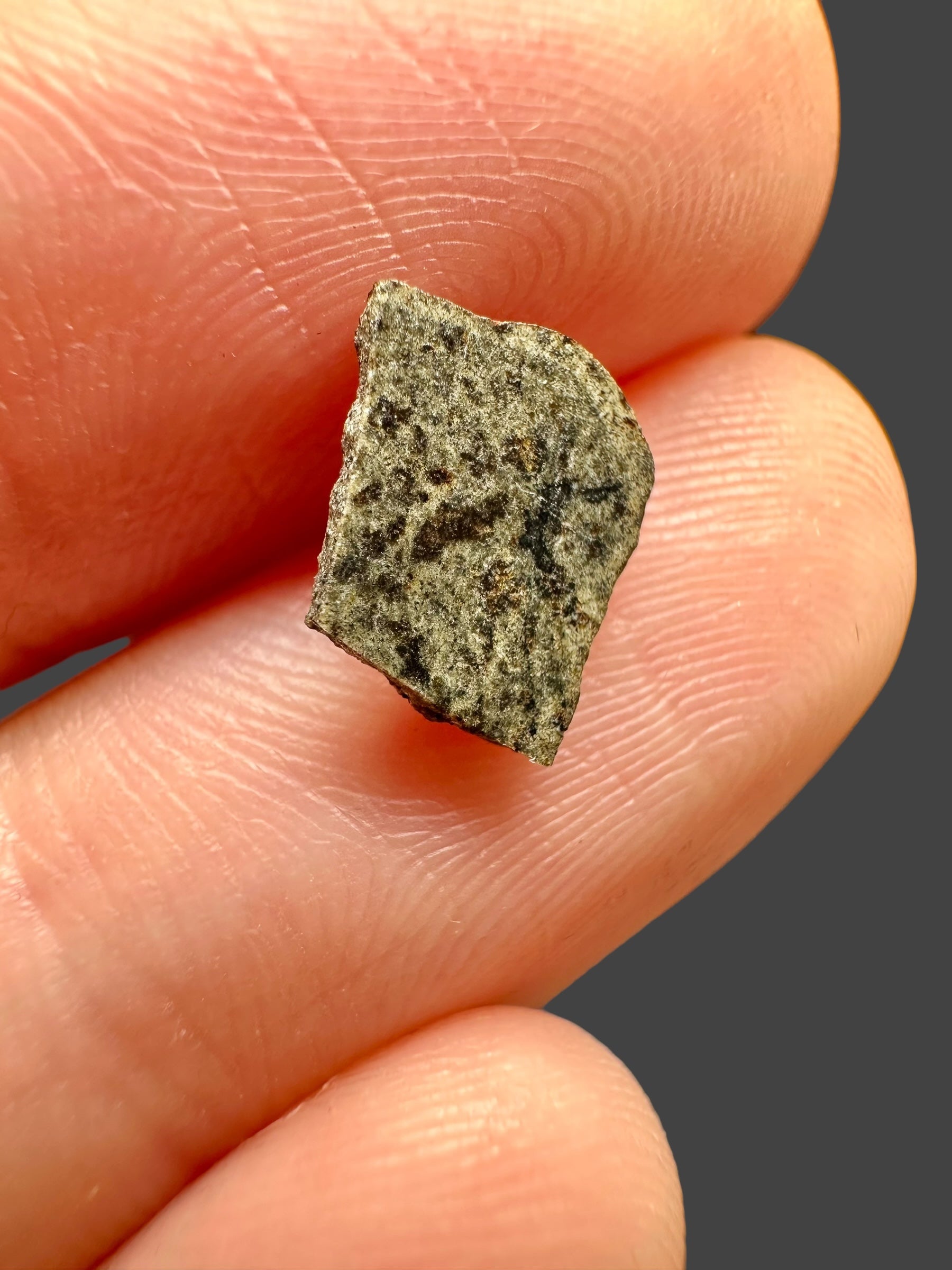 Meteorite Amgala 001 – 0,16g – Western Sahara - MEAM01