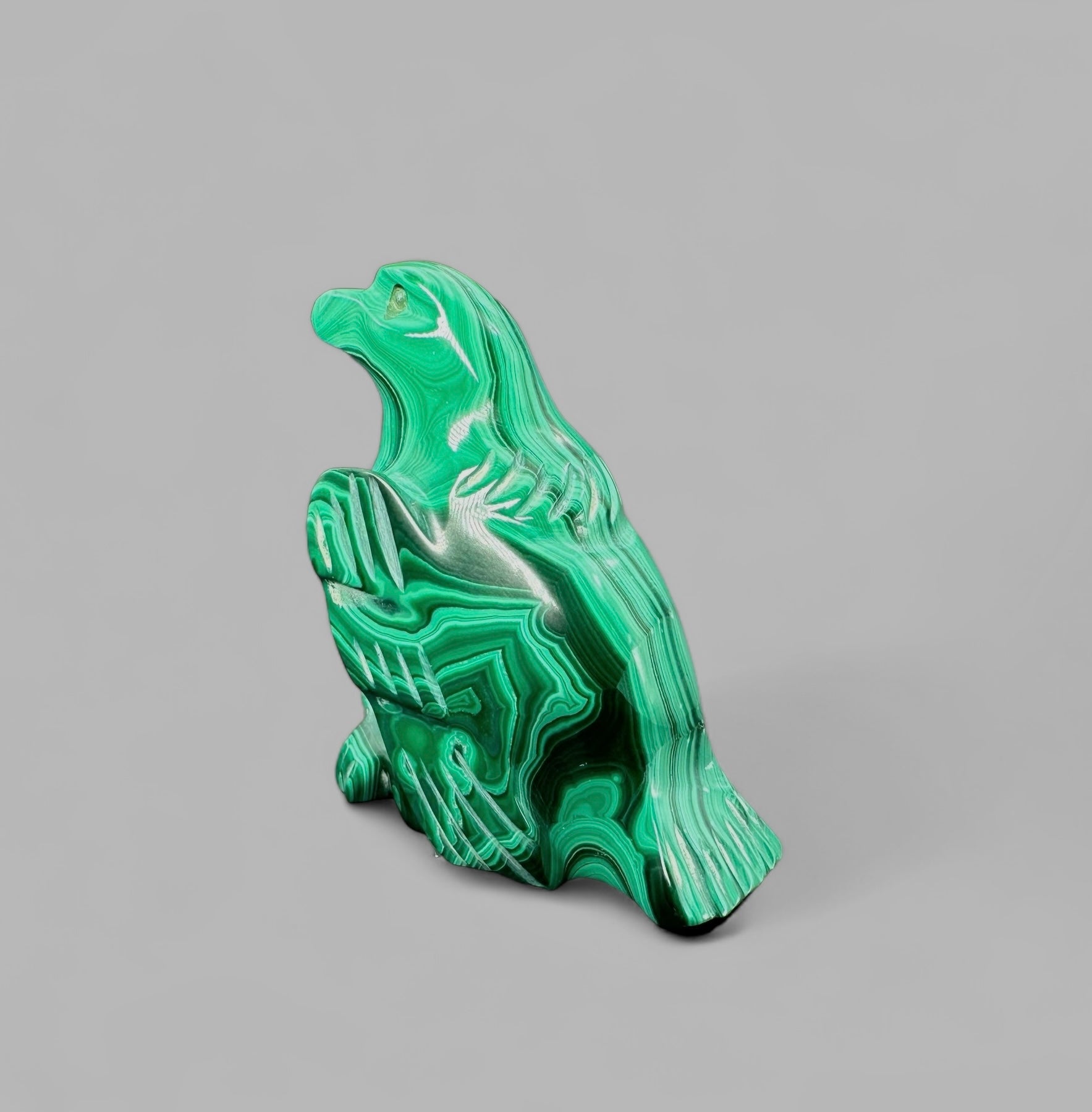 Malachite animal – Eagle - MZ013