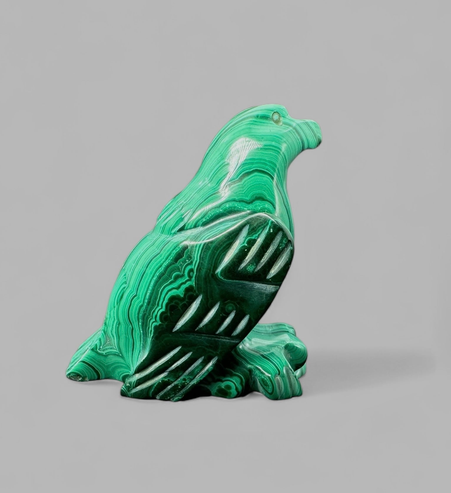 Malachite animal – Eagle - MZ013