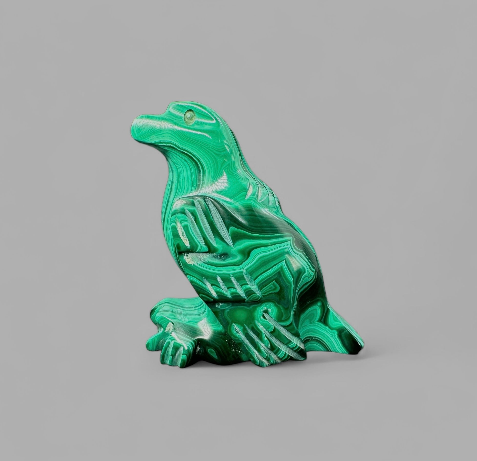 Malachite animal – Eagle - MZ013