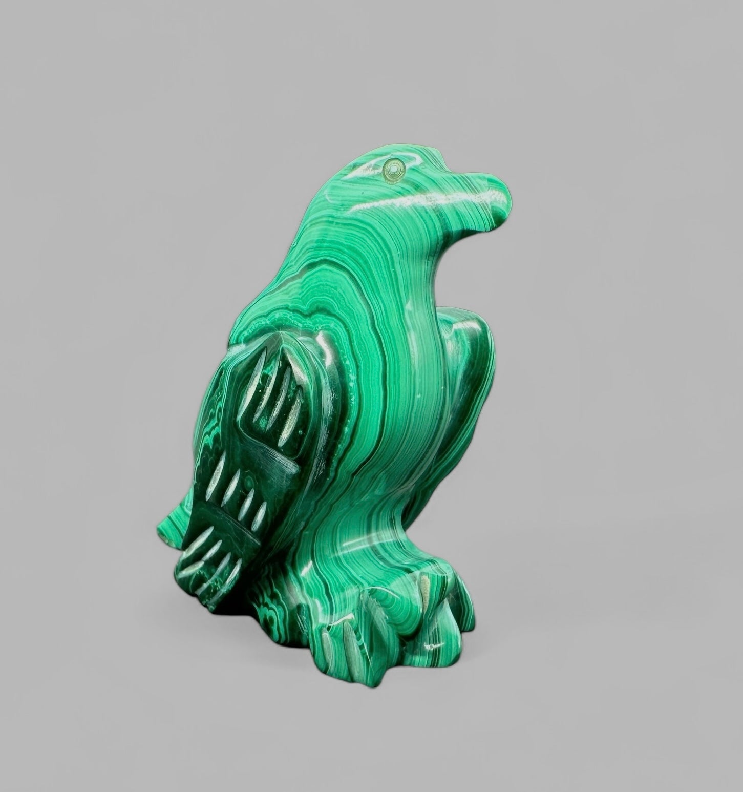 Malachite animal – Eagle