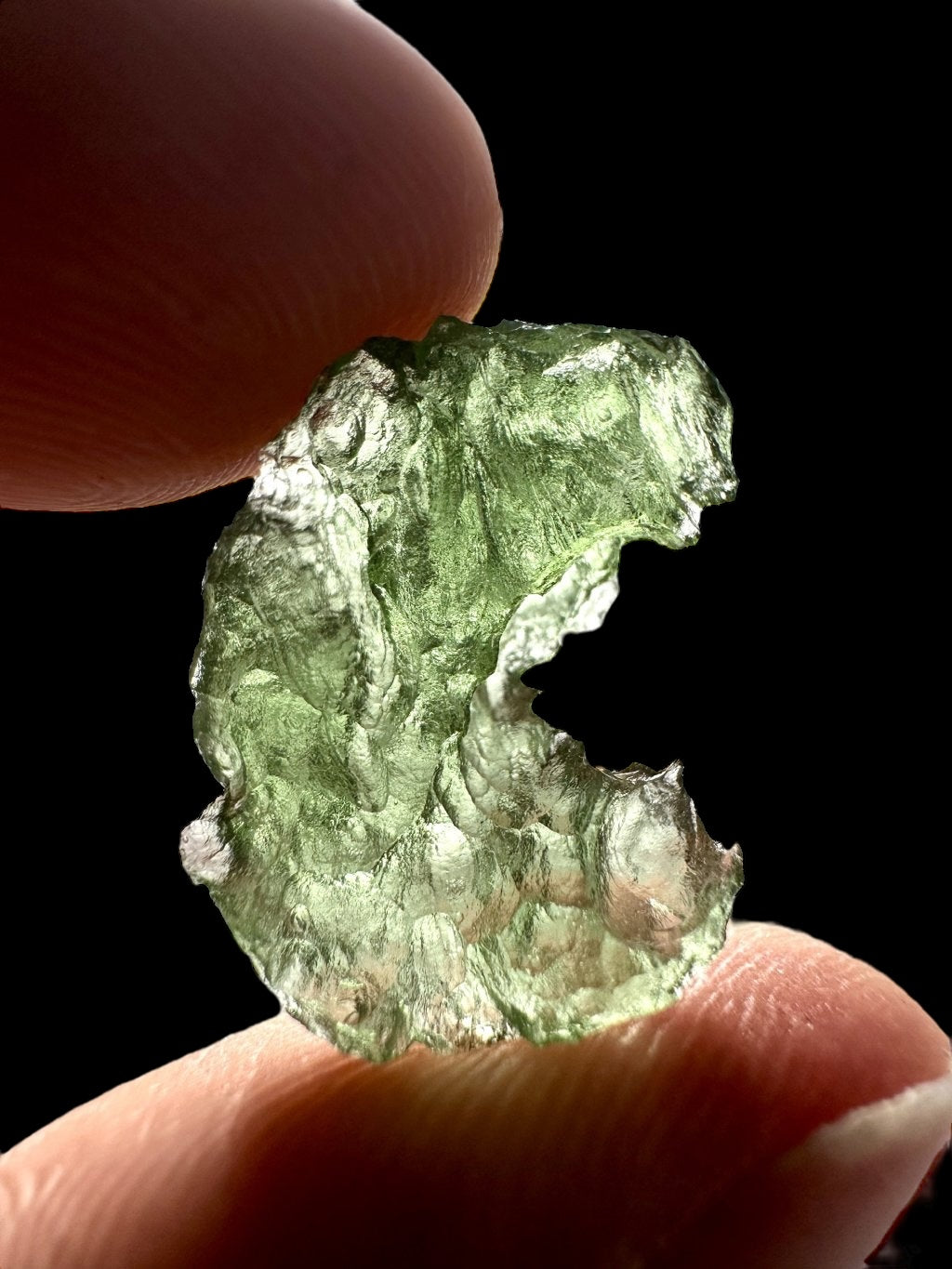 Moldavite – Olesnice – 2g - V1801