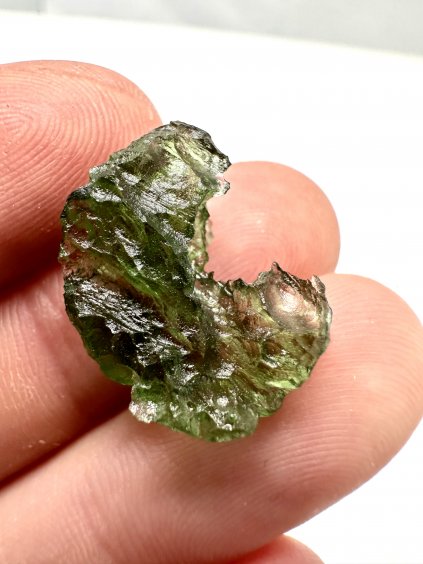 Moldavite Grezza – Olesnice – 2g - V008