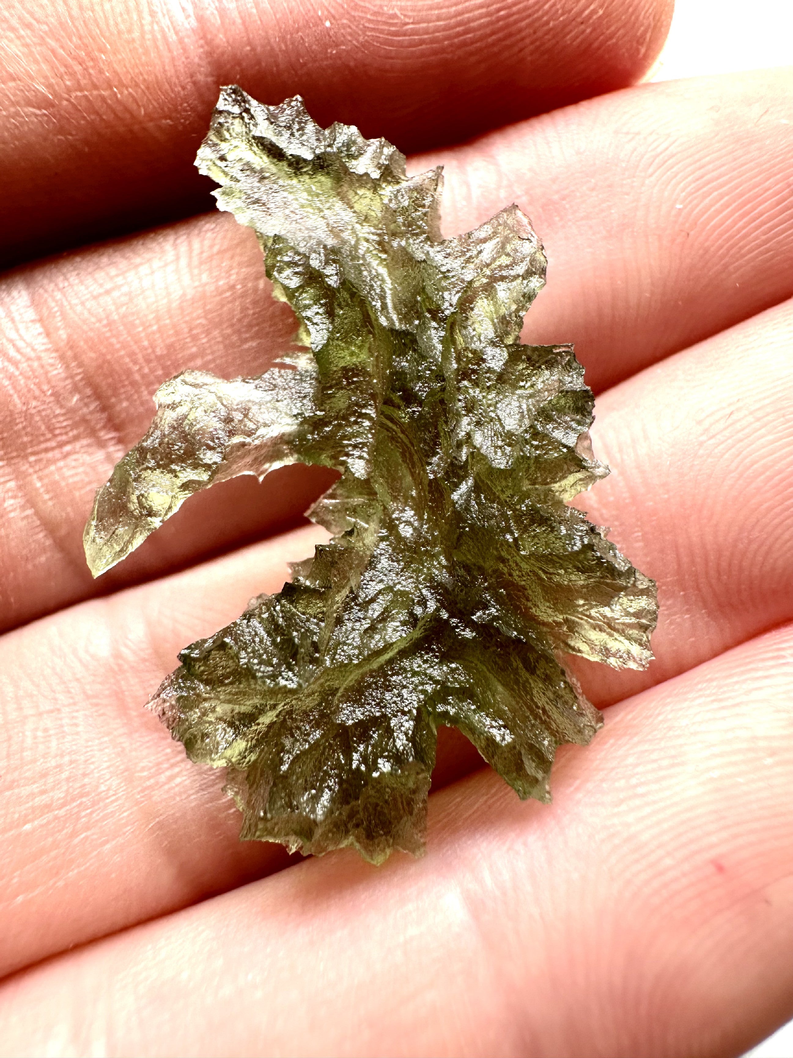 Moldavite – Besednice Jezkovna – 2,4g - V1781