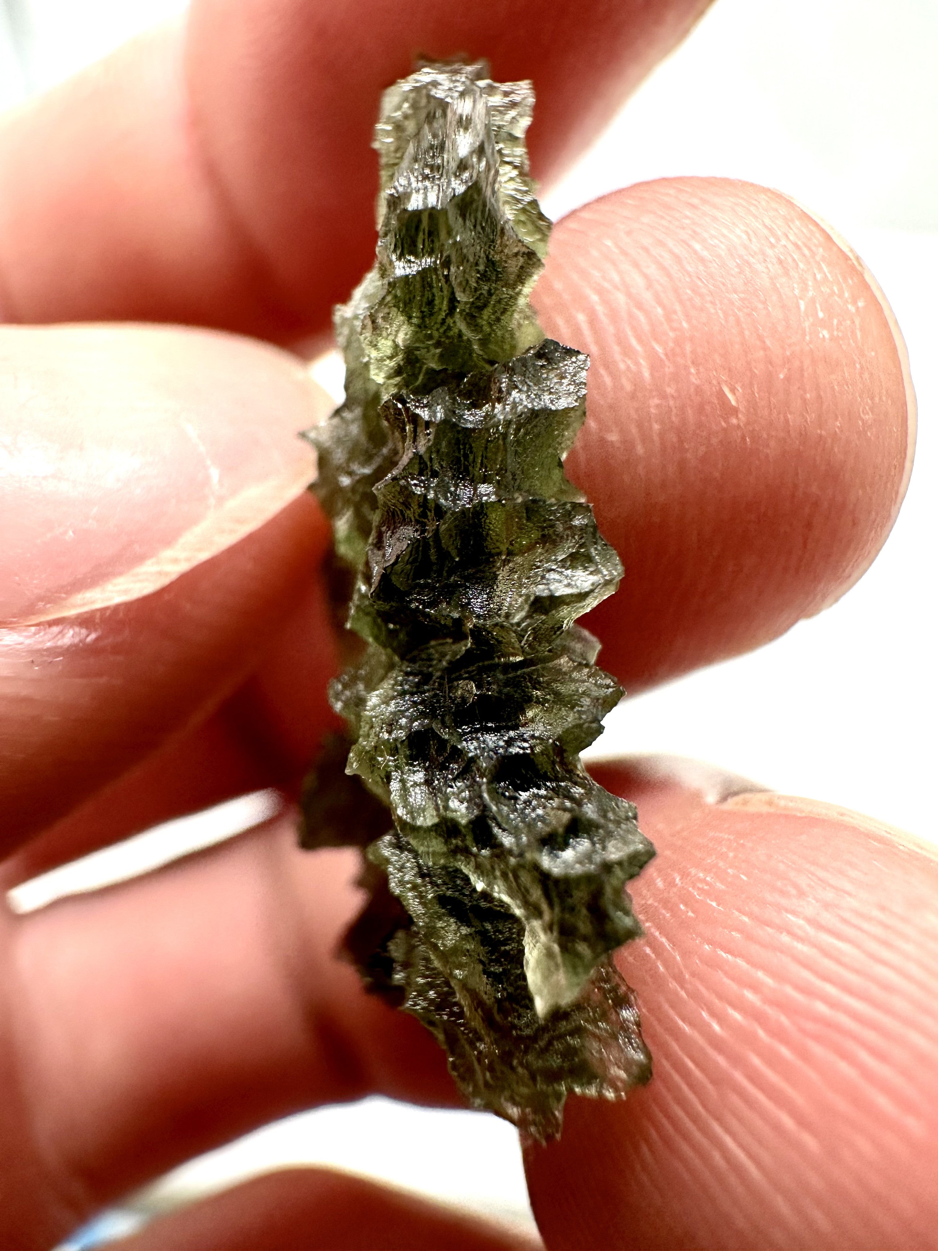 Moldavite – Besednice Jezkovna – 2,4g - V1781