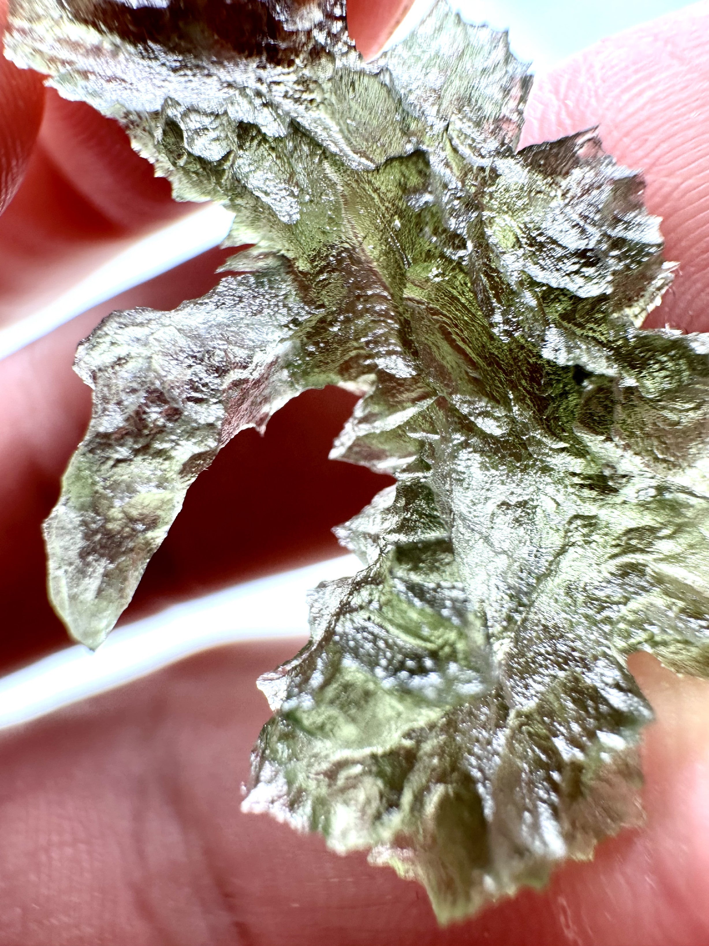 Moldavite – Besednice Jezkovna – 2,4g - V1781