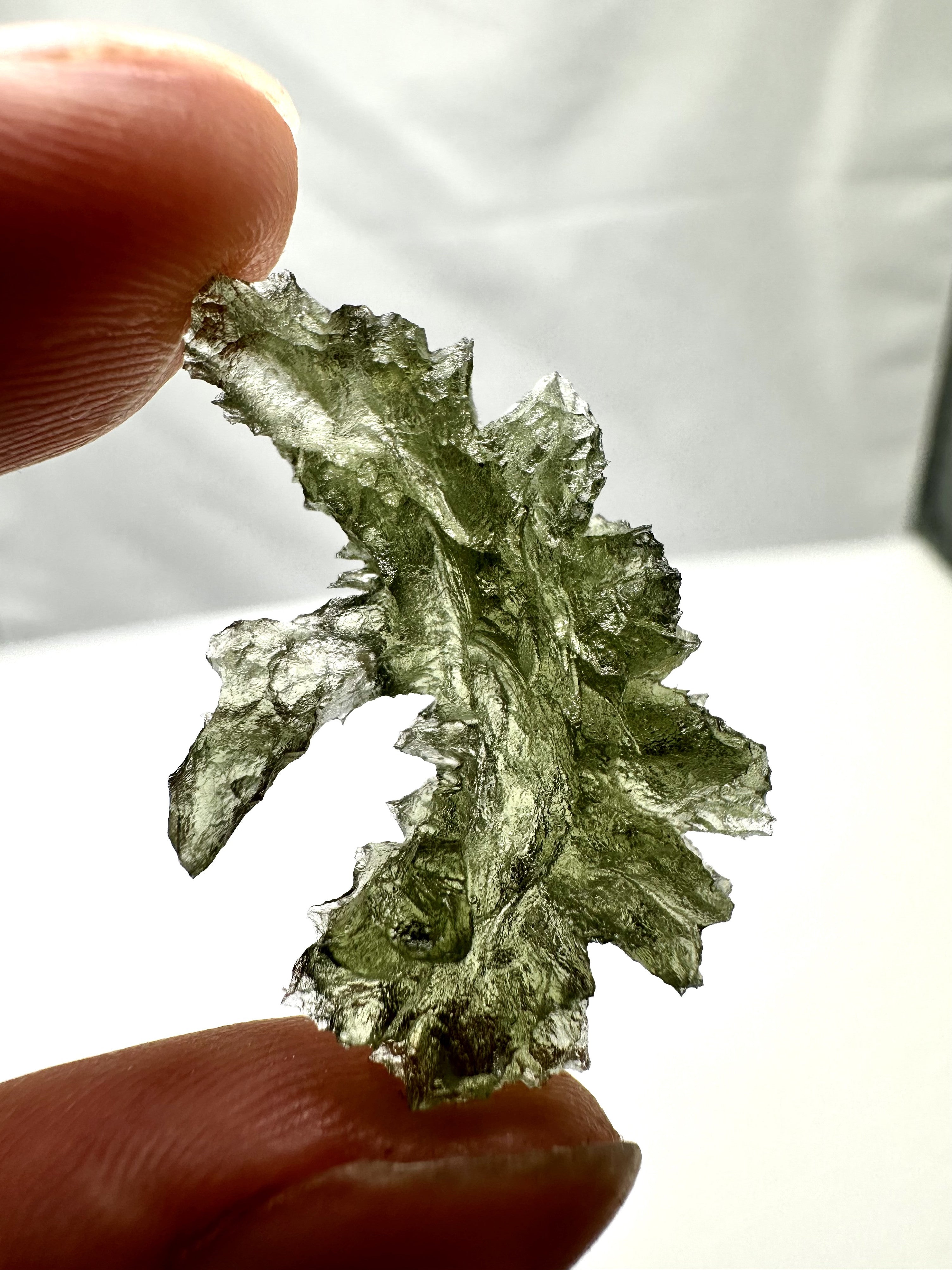 Moldavite – Besednice Jezkovna – 2,4g - V1781