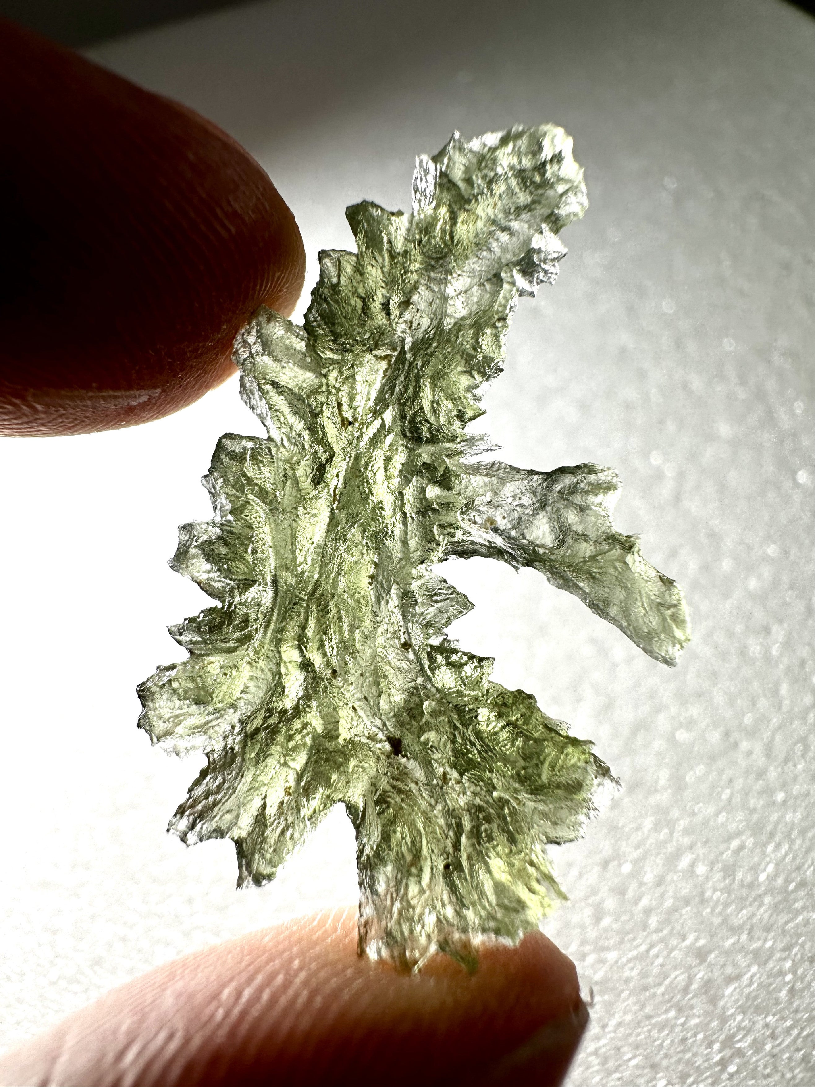 Moldavite – Besednice Jezkovna – 2,4g - V1781