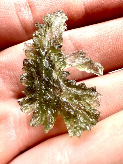 Moldavite Grezza – Besednice Jezkovna – 2,4g - V009