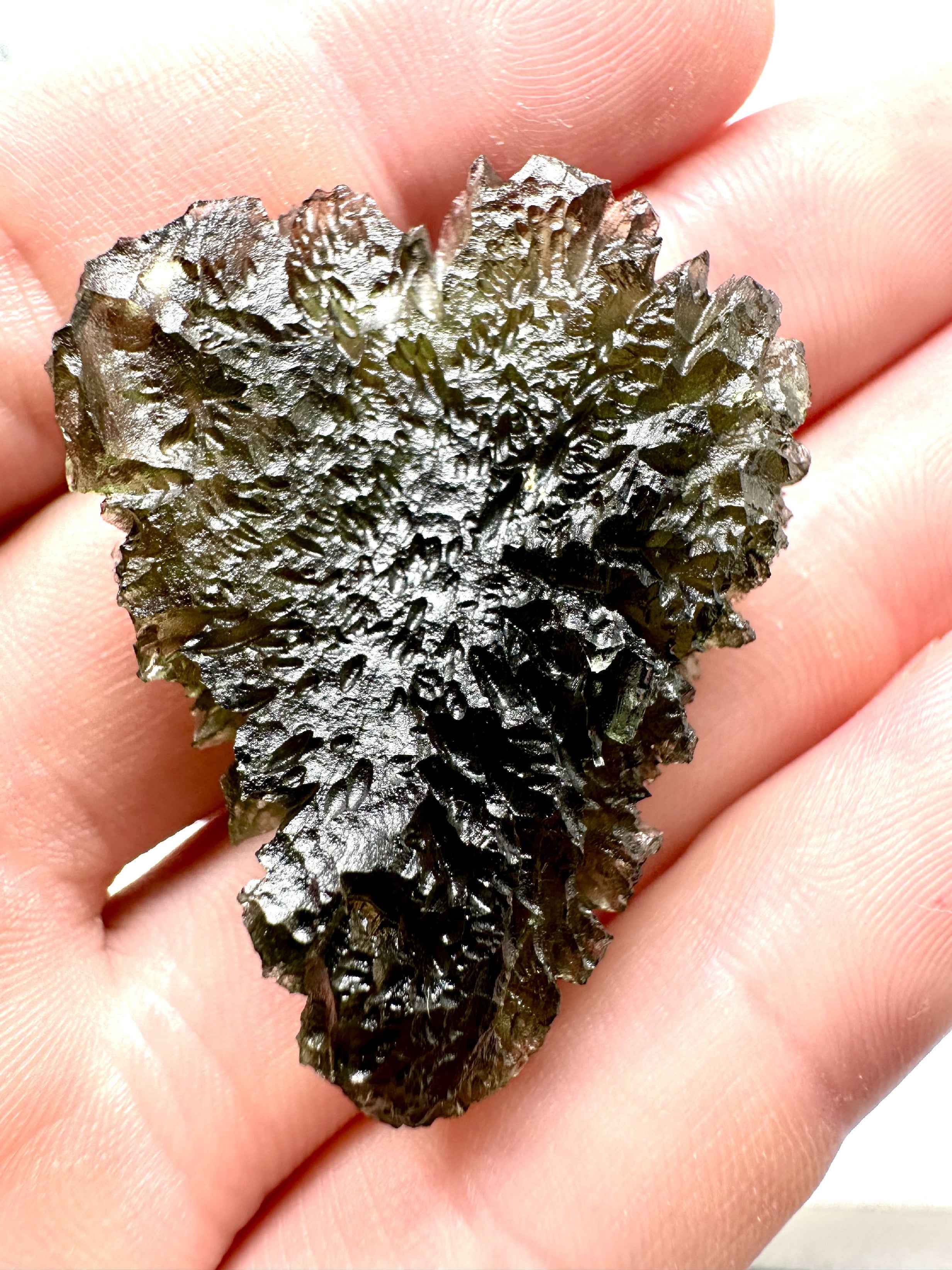 Moldavite – Kosov – 12,3g - V1631
