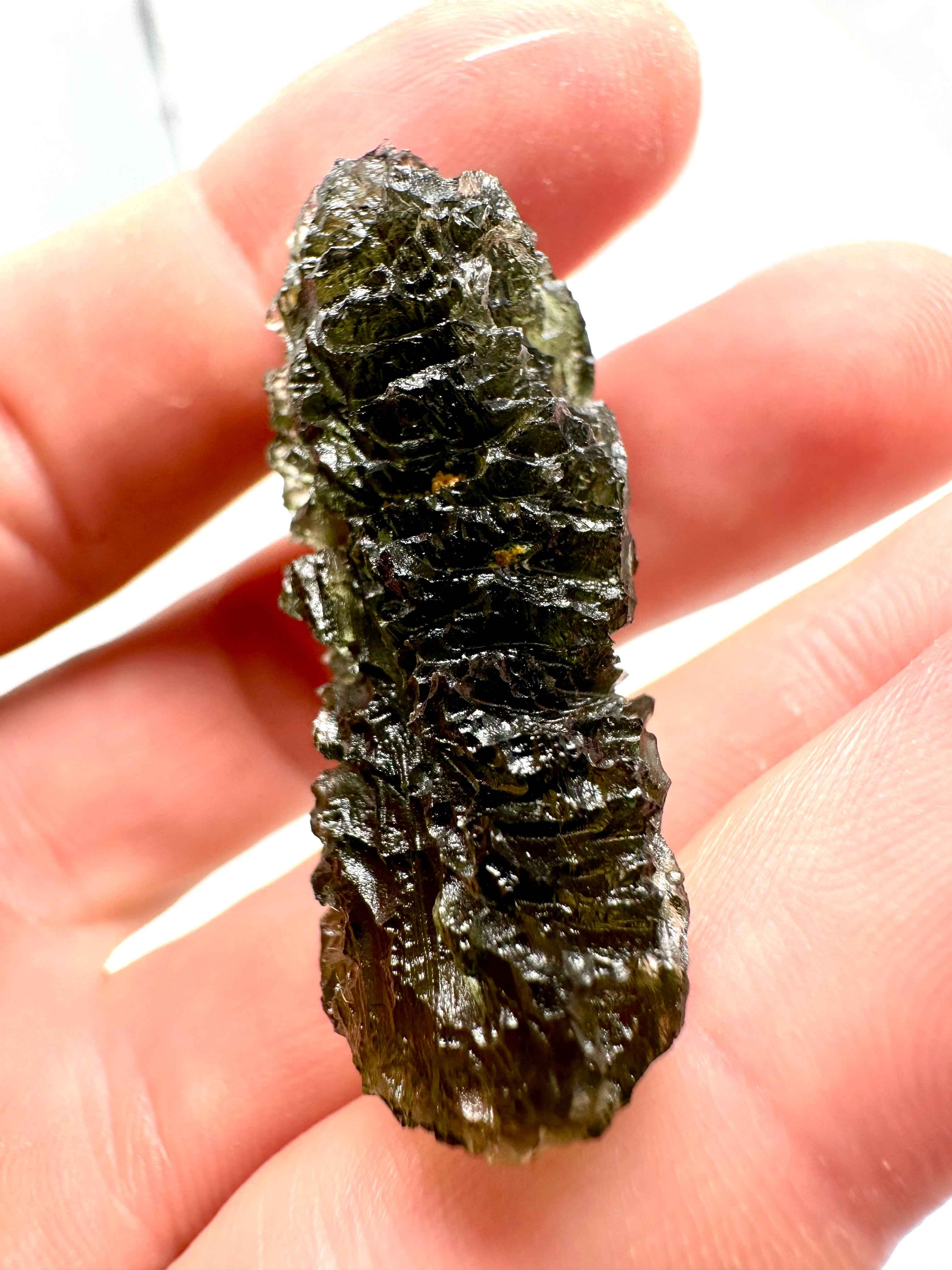 Moldavite – Kosov – 12,3g - V1631