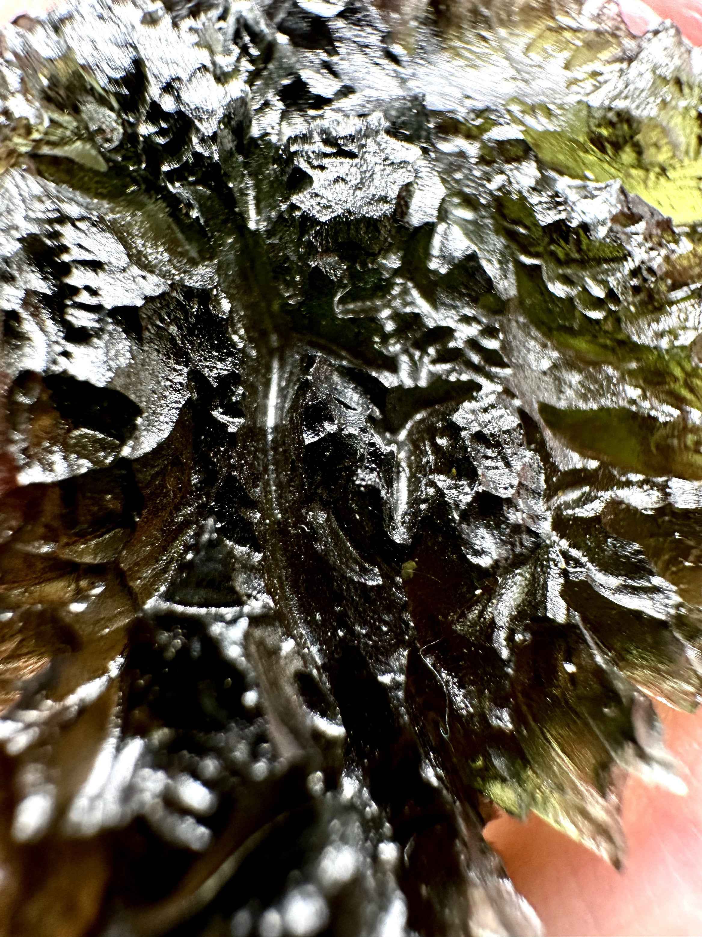 Moldavite – Kosov – 12,3g - V1631