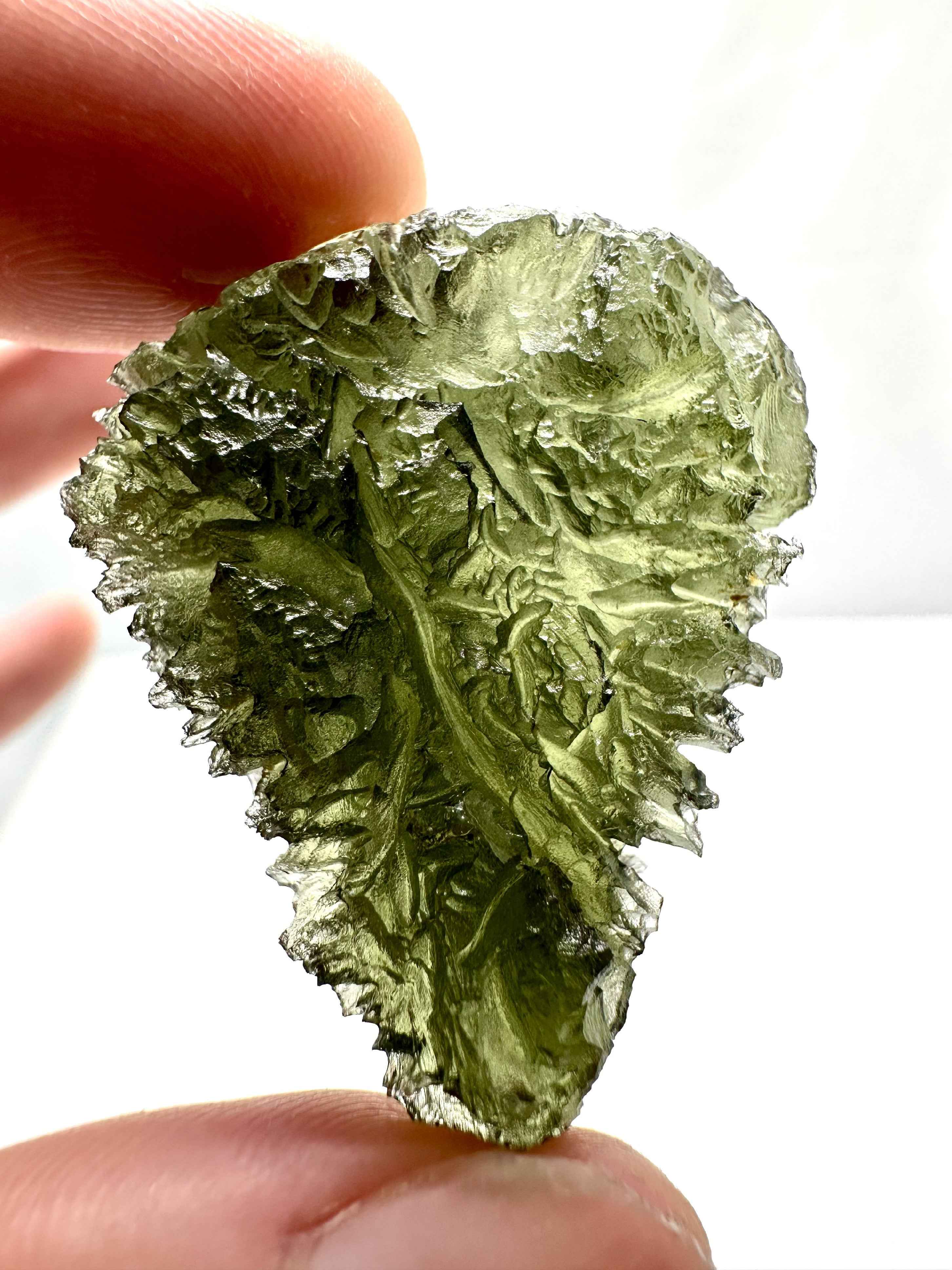 Moldavite – Kosov – 12,3g - V1631